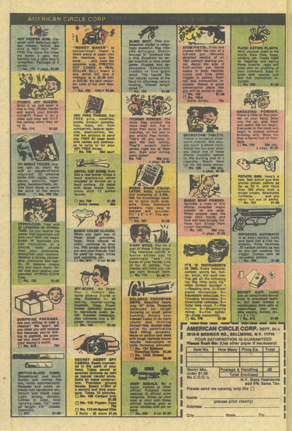 Read online Super Goof comic -  Issue #43 - 30