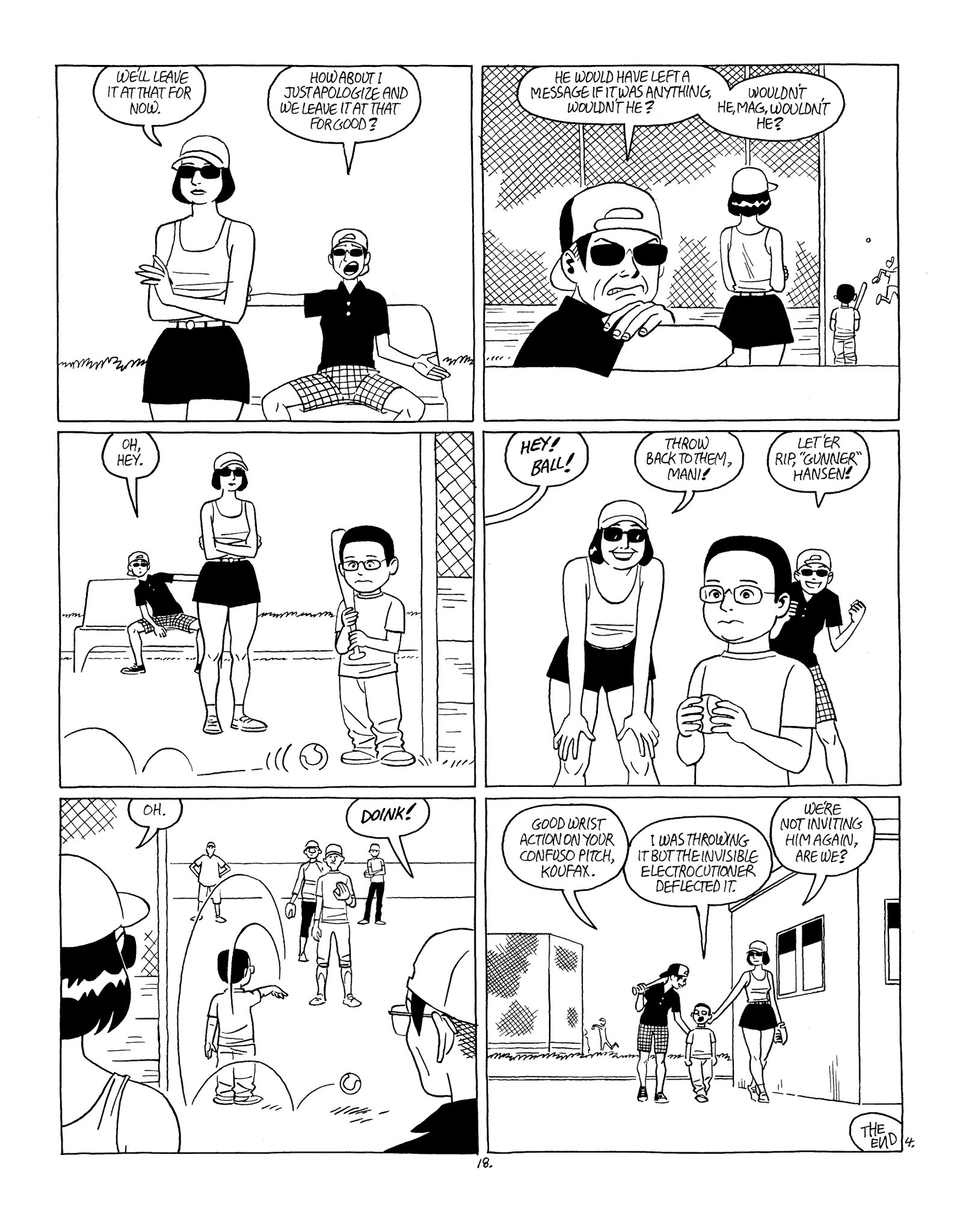 Read online Love and Rockets (2016) comic -  Issue #6 - 20