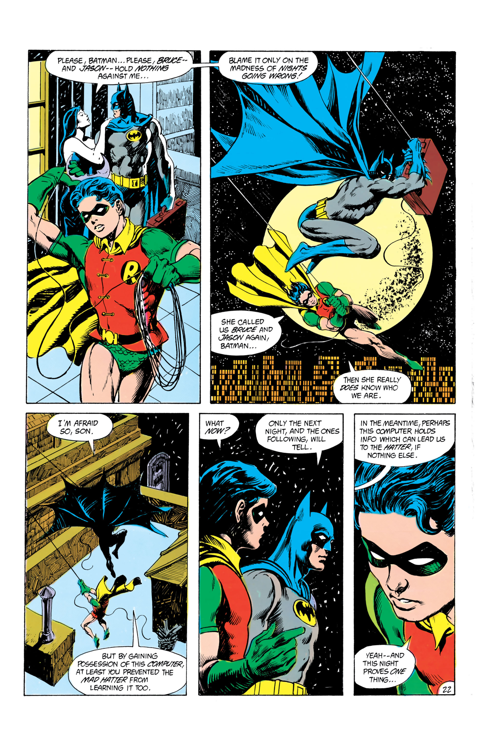 Read online Batman (1940) comic -  Issue #378 - 23