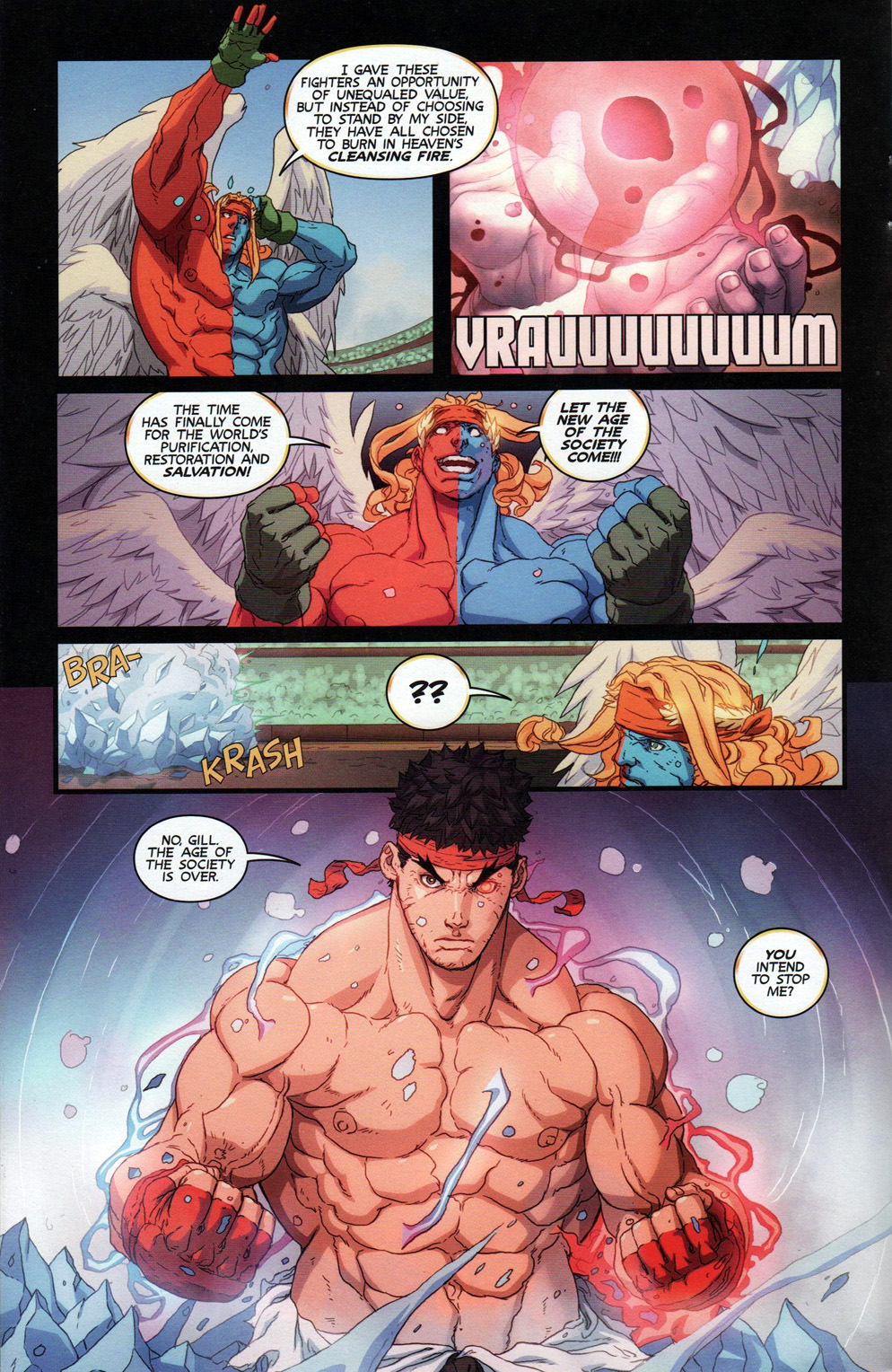 Read online Street Fighter Unlimited comic -  Issue #11 - 16
