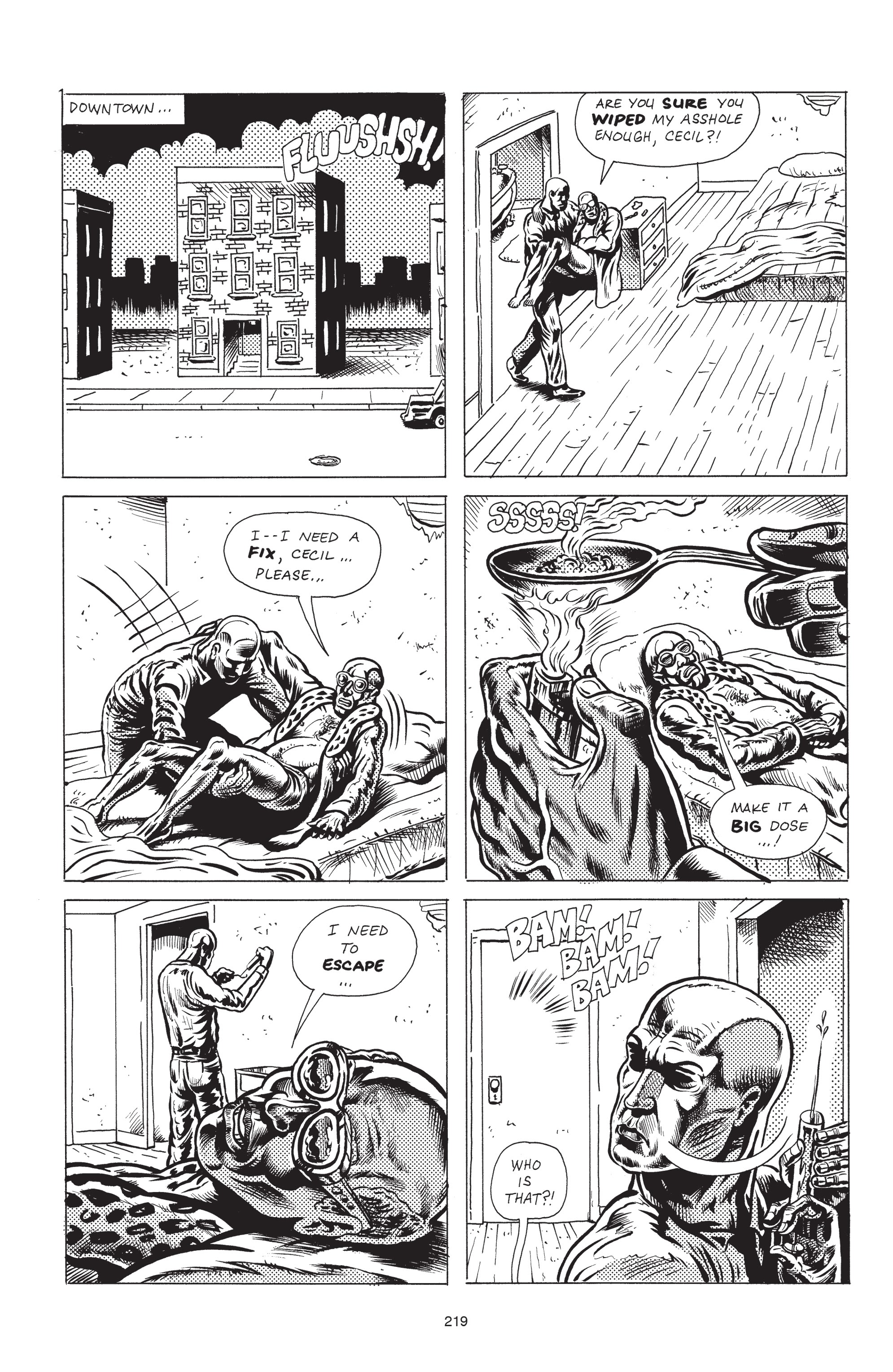 Read online Night Business comic -  Issue # TPB (Part 3) - 21