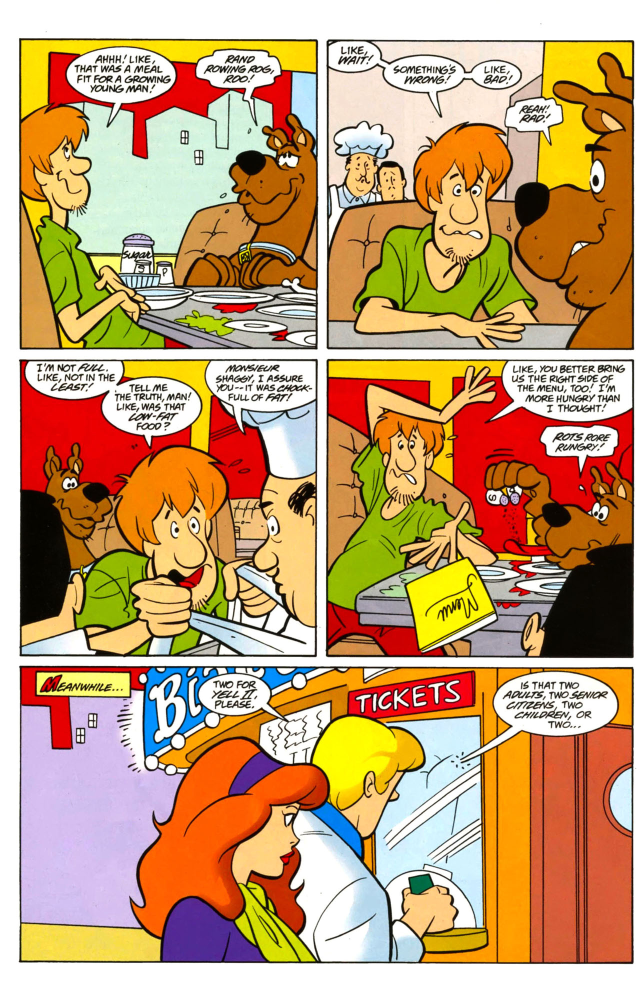 Scooby-Doo: Where Are You? 13 Page 16