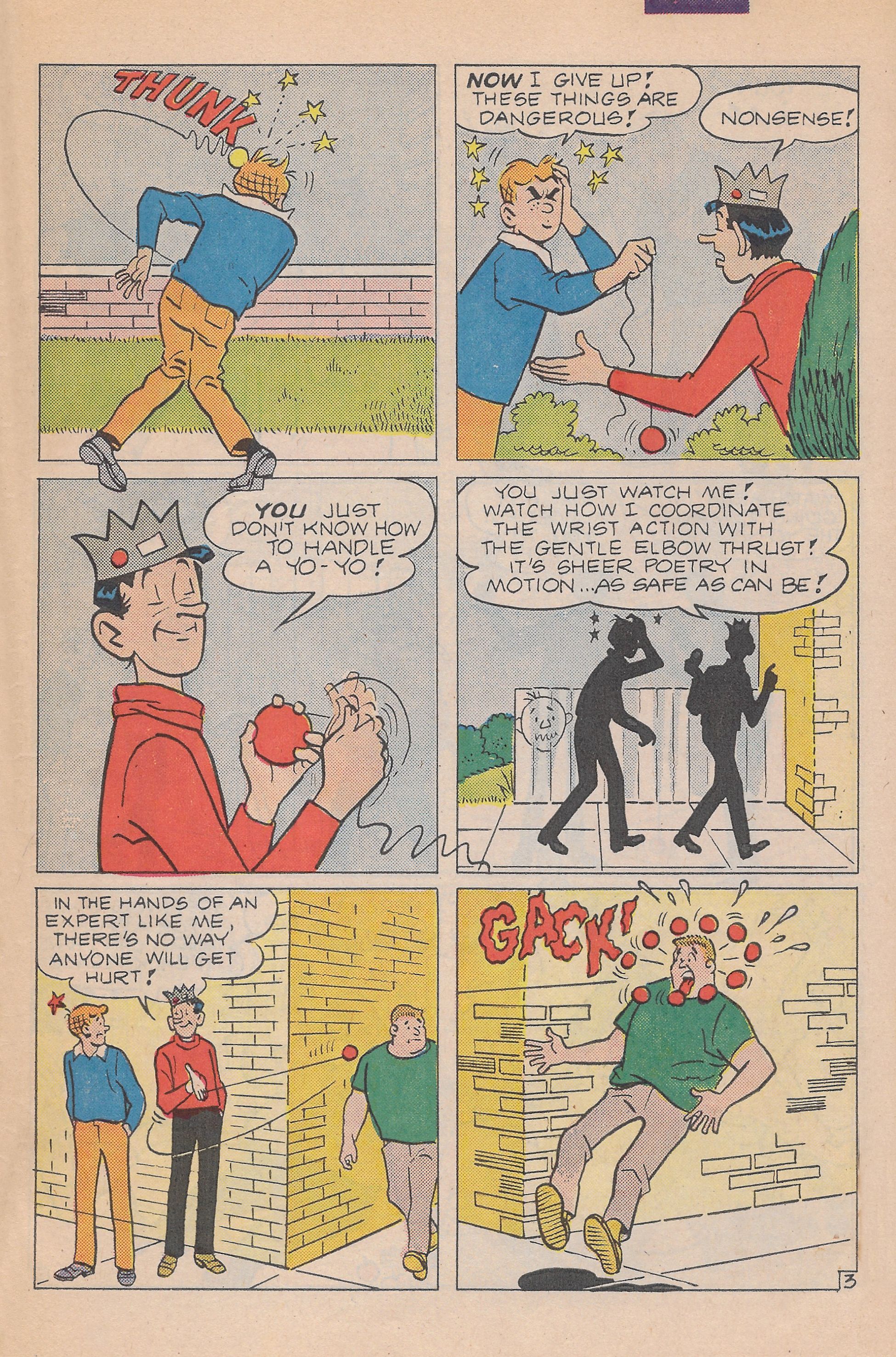 Read online Jughead (1965) comic -  Issue #347 - 31