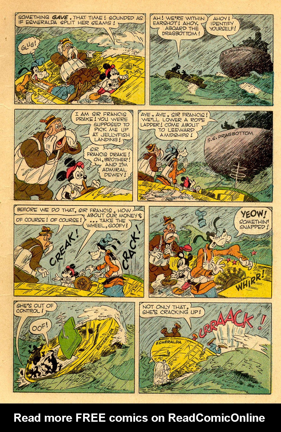 Read online Walt Disney's Mickey Mouse comic -  Issue #67 - 5