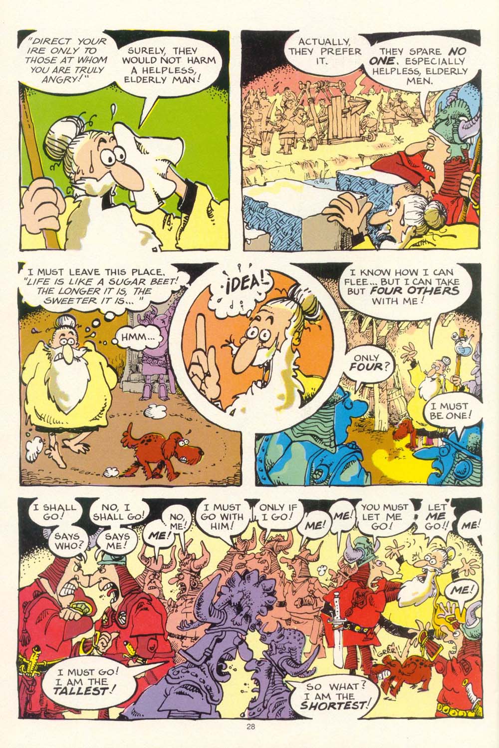 Read online Groo the Wanderer comic -  Issue #5 - 25