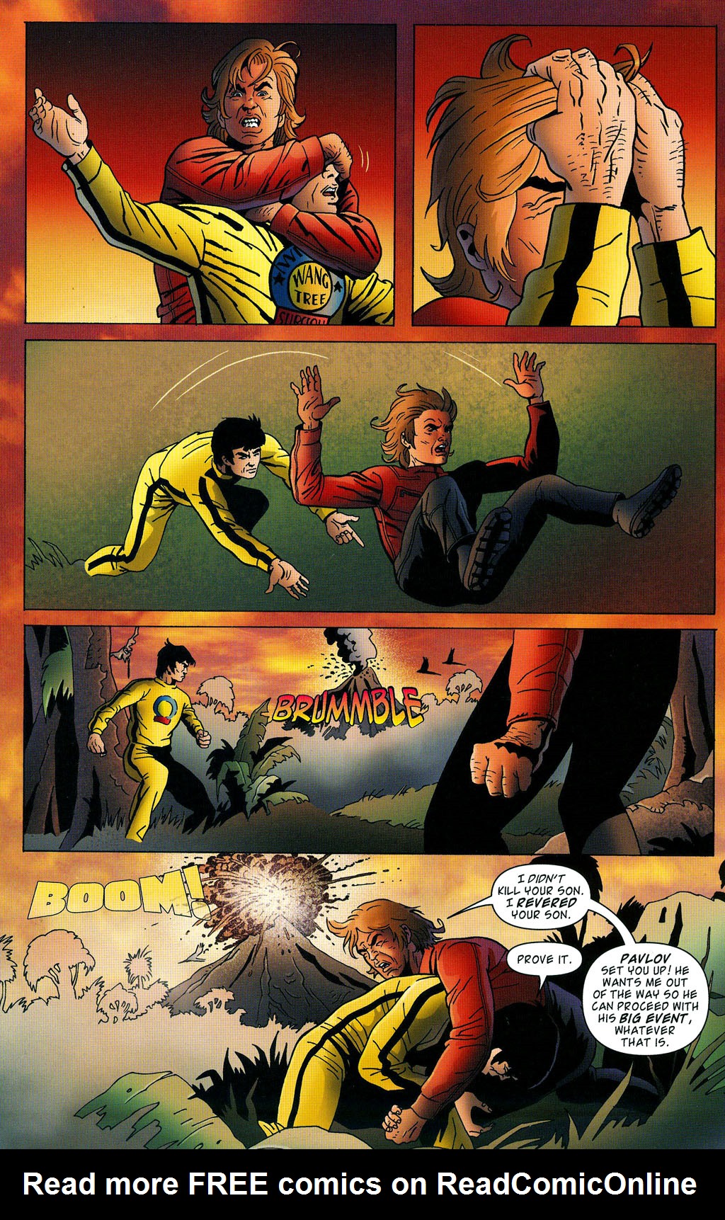 Read online Badger Saves the World comic -  Issue #5 - 7