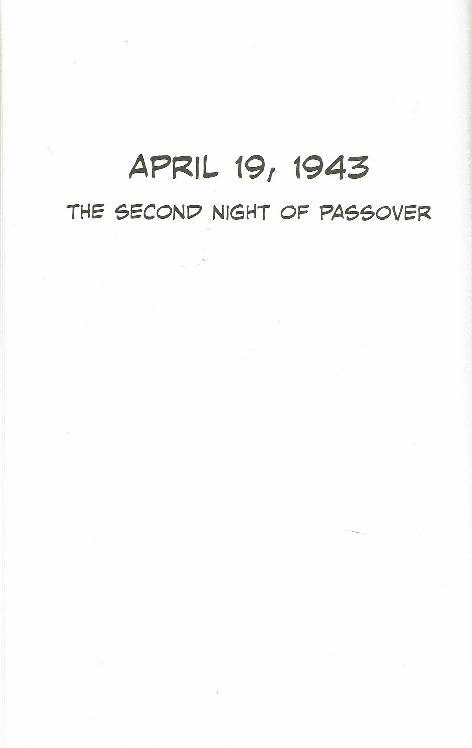 Read online Yossel: April 19, 1943 comic -  Issue # TPB - 10