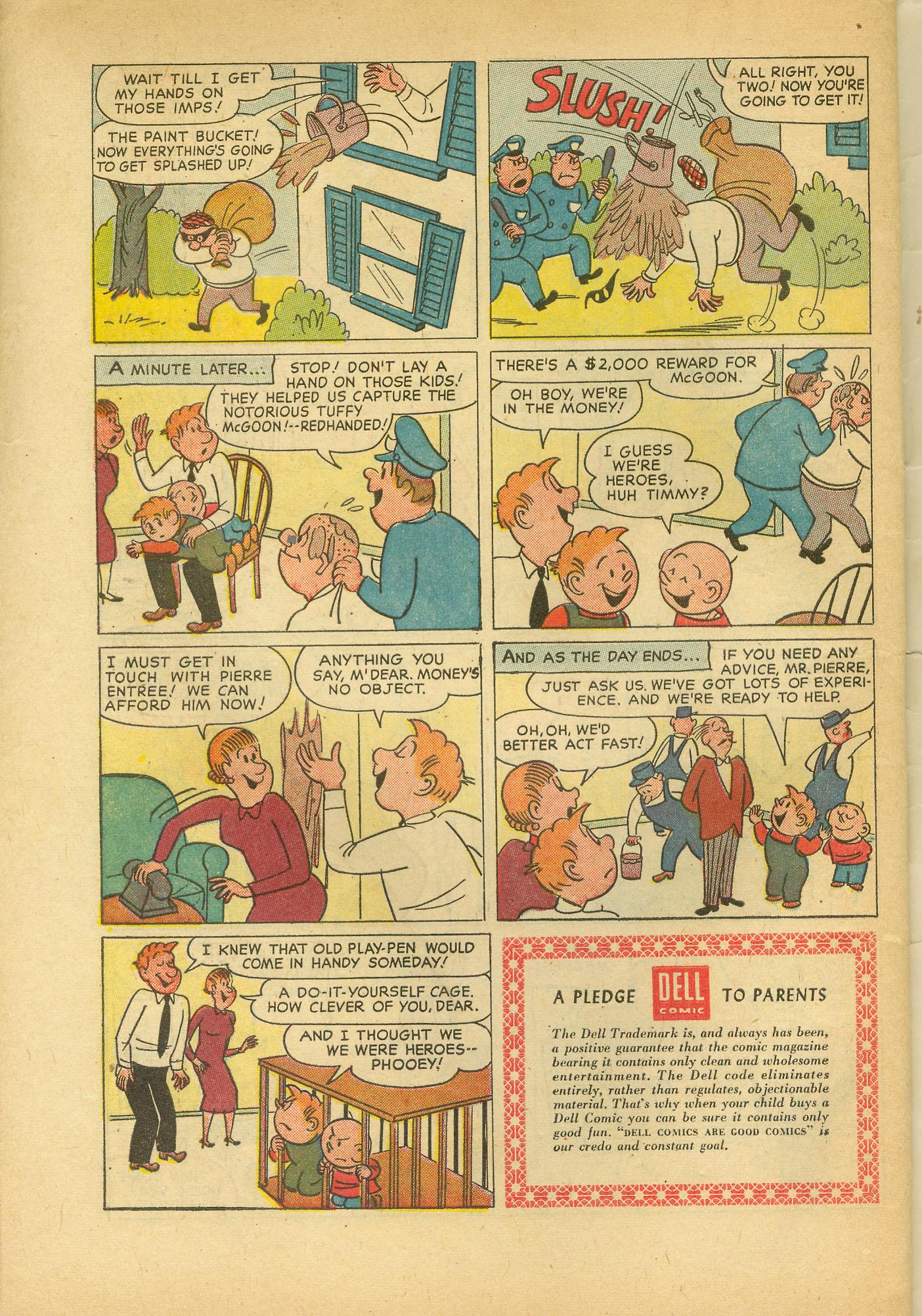 Read online Four Color Comics comic -  Issue #923 - 34