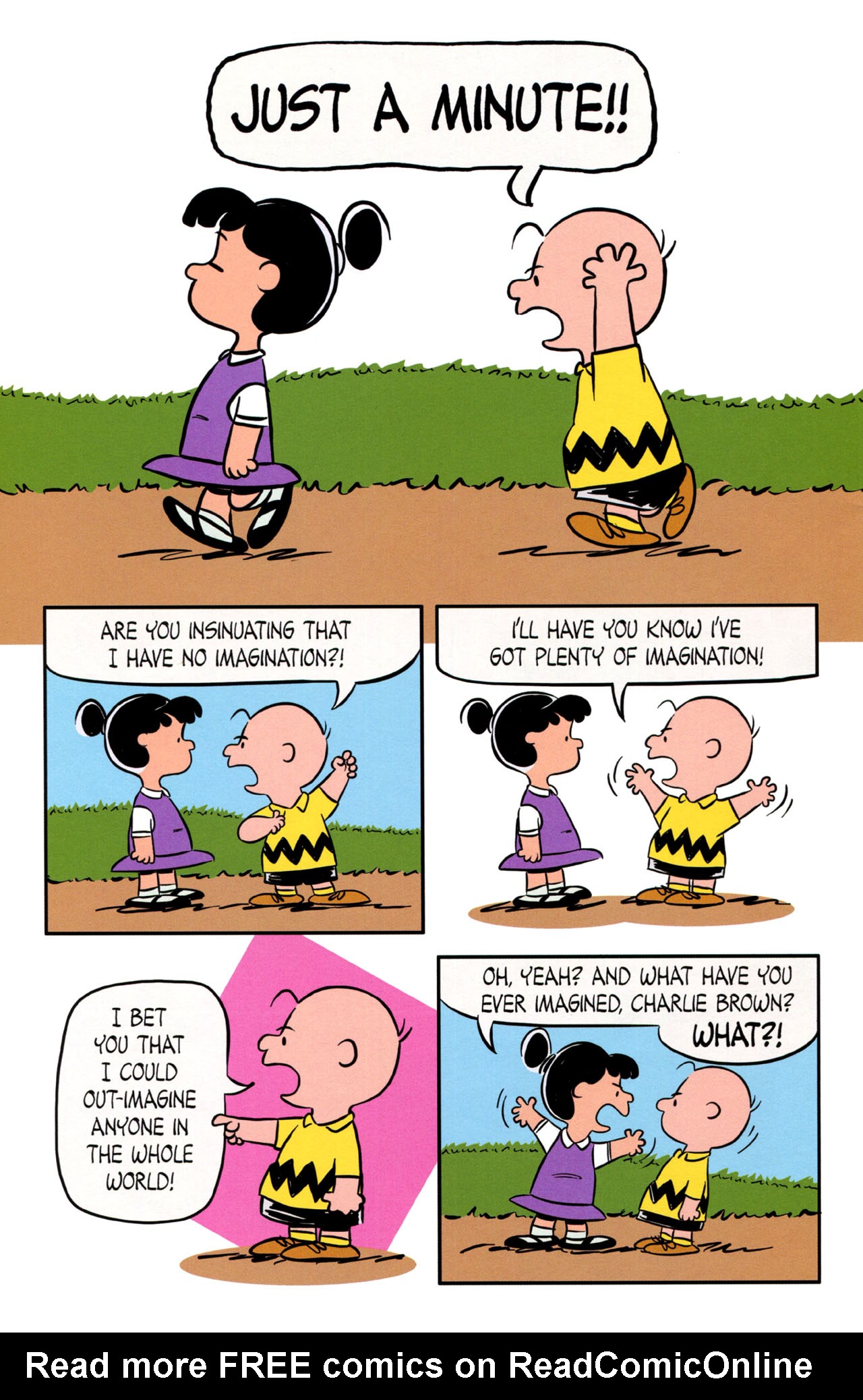 Read online Peanuts (2011) comic -  Issue #0 - 6