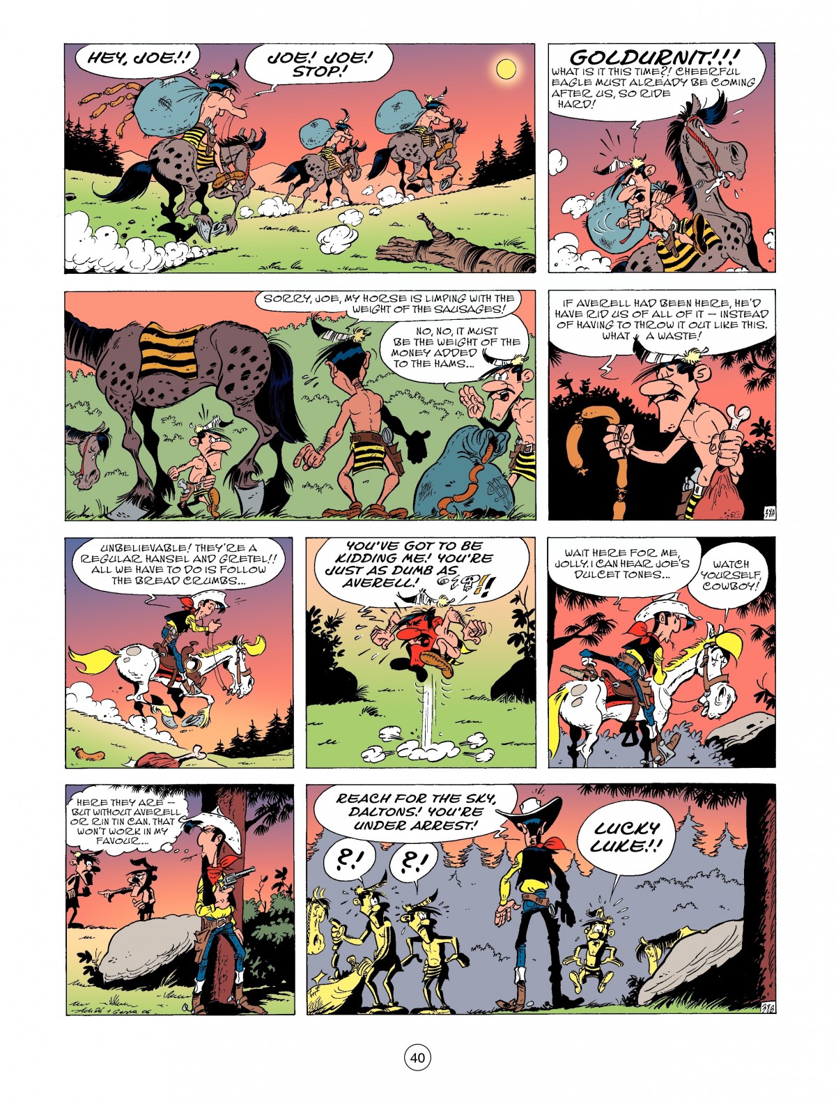 Read online A Lucky Luke Adventure comic -  Issue #45 - 40