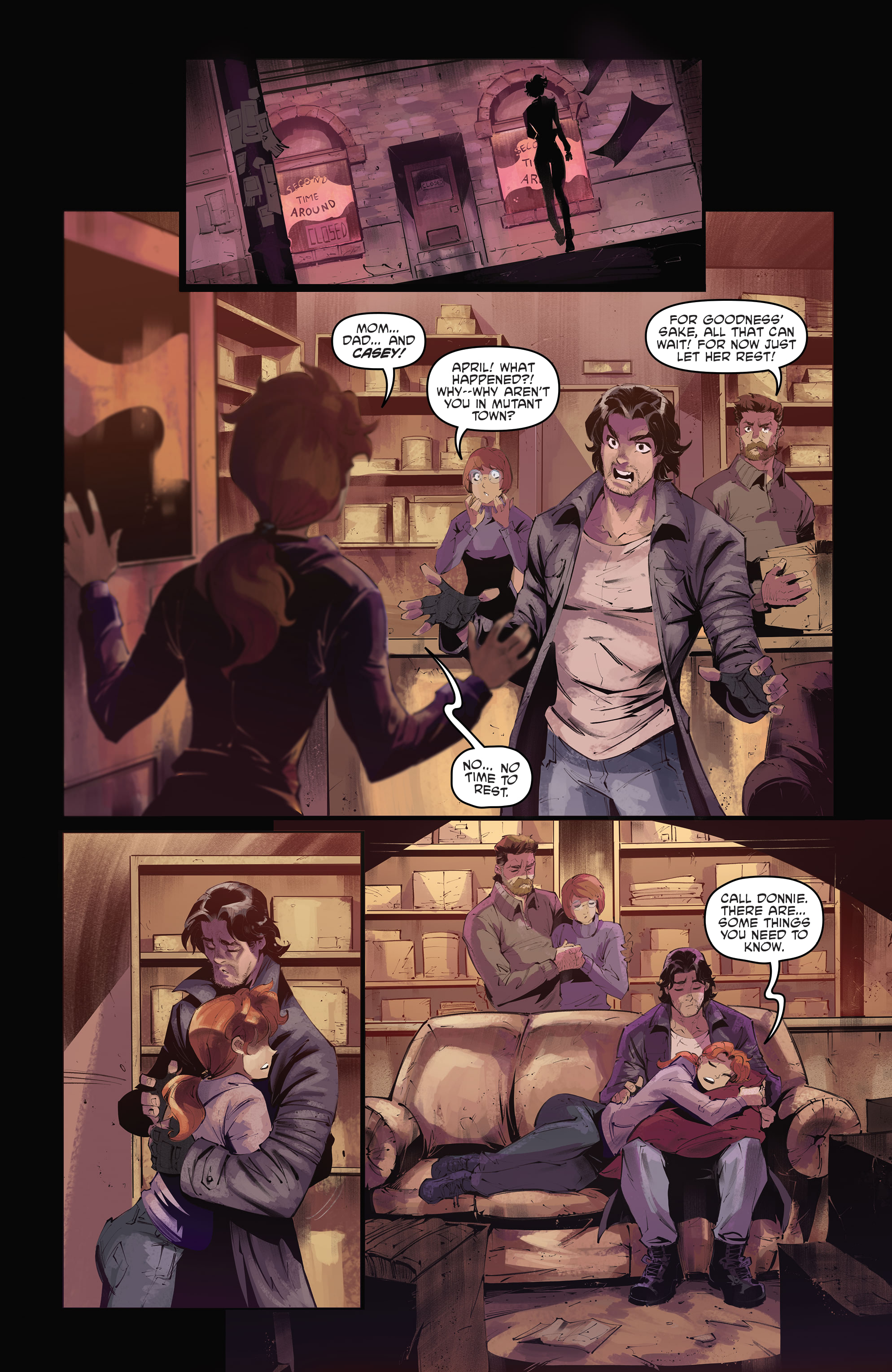 Read online Teenage Mutant Ninja Turtles: The Armageddon Game - The Alliance comic -  Issue #5 - 20