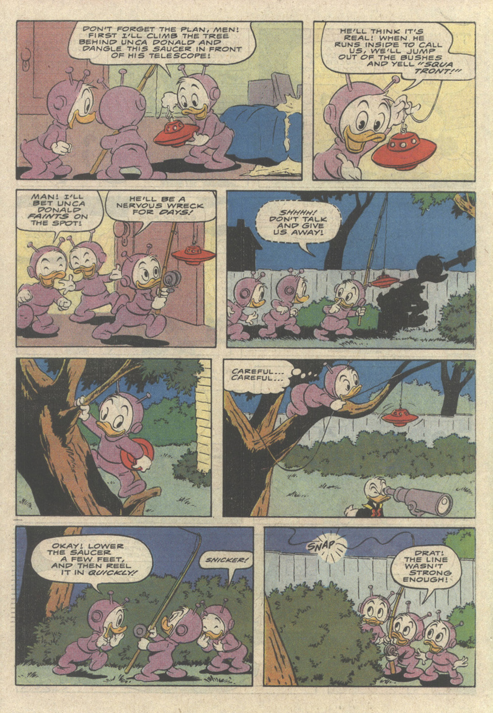 Read online Walt Disney's Donald Duck Adventures (1987) comic -  Issue #15 - 18