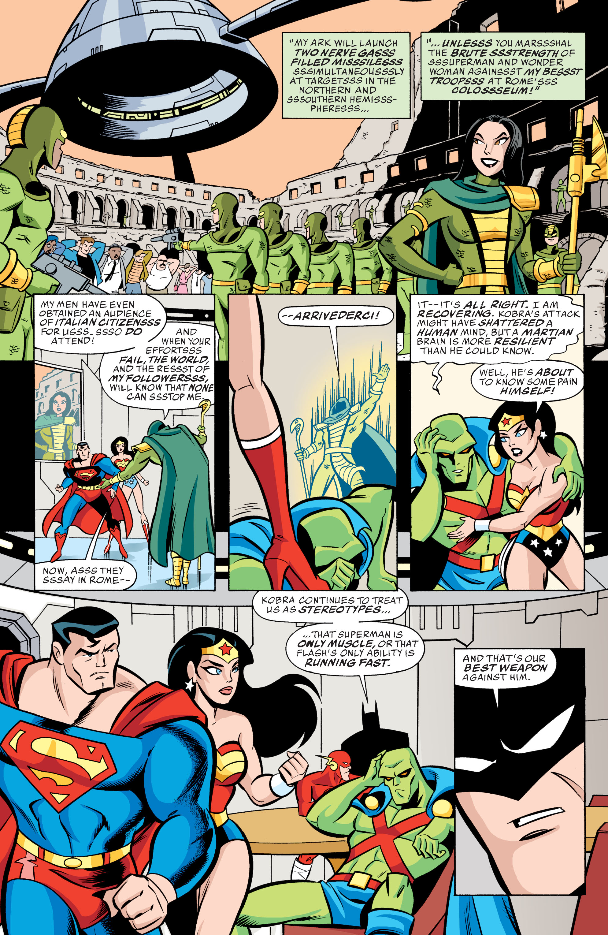 Read online Justice League Adventures comic -  Issue #23 - 15
