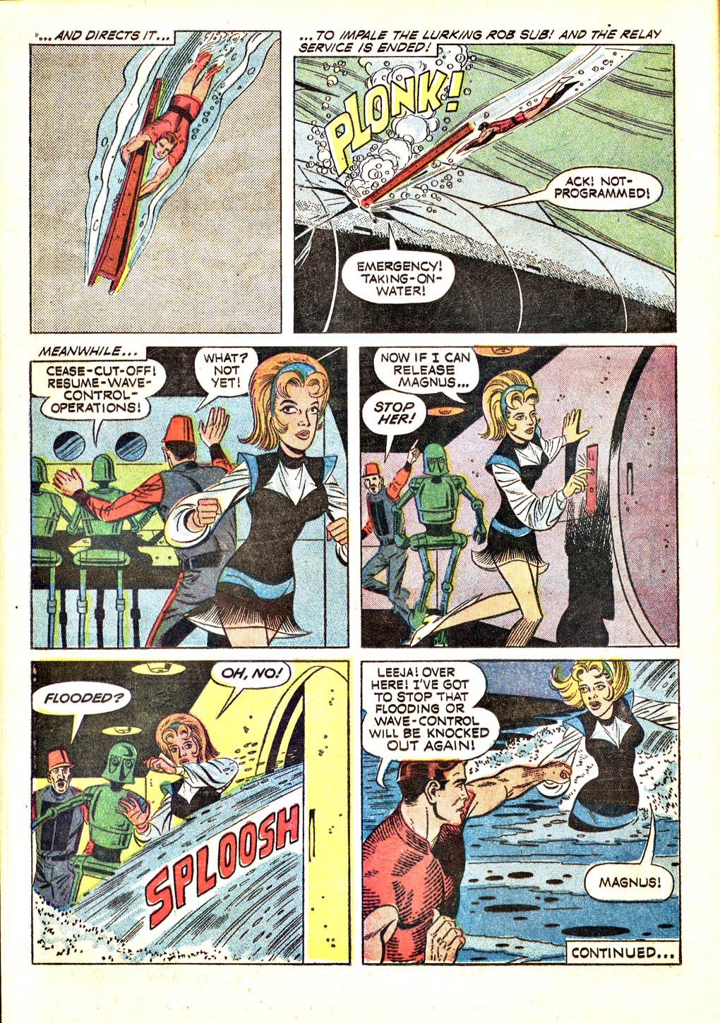 Read online Magnus, Robot Fighter 4000 AD comic -  Issue #27 - 15