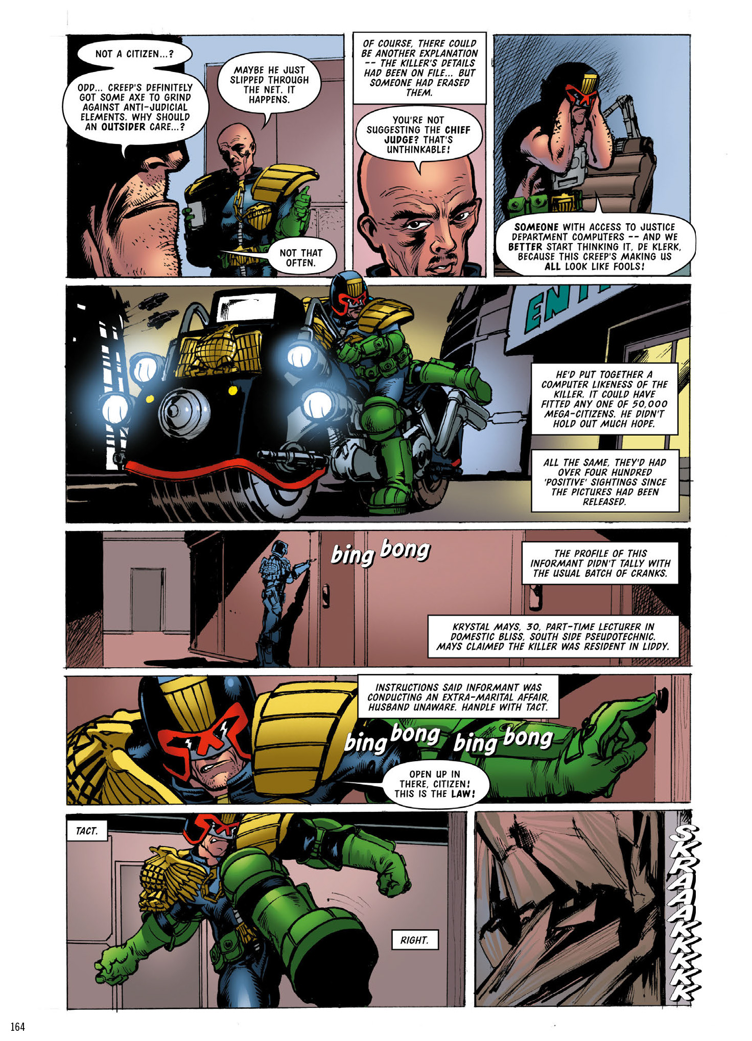 Read online Judge Dredd: The Complete Case Files comic -  Issue # TPB 33 (Part 2) - 67