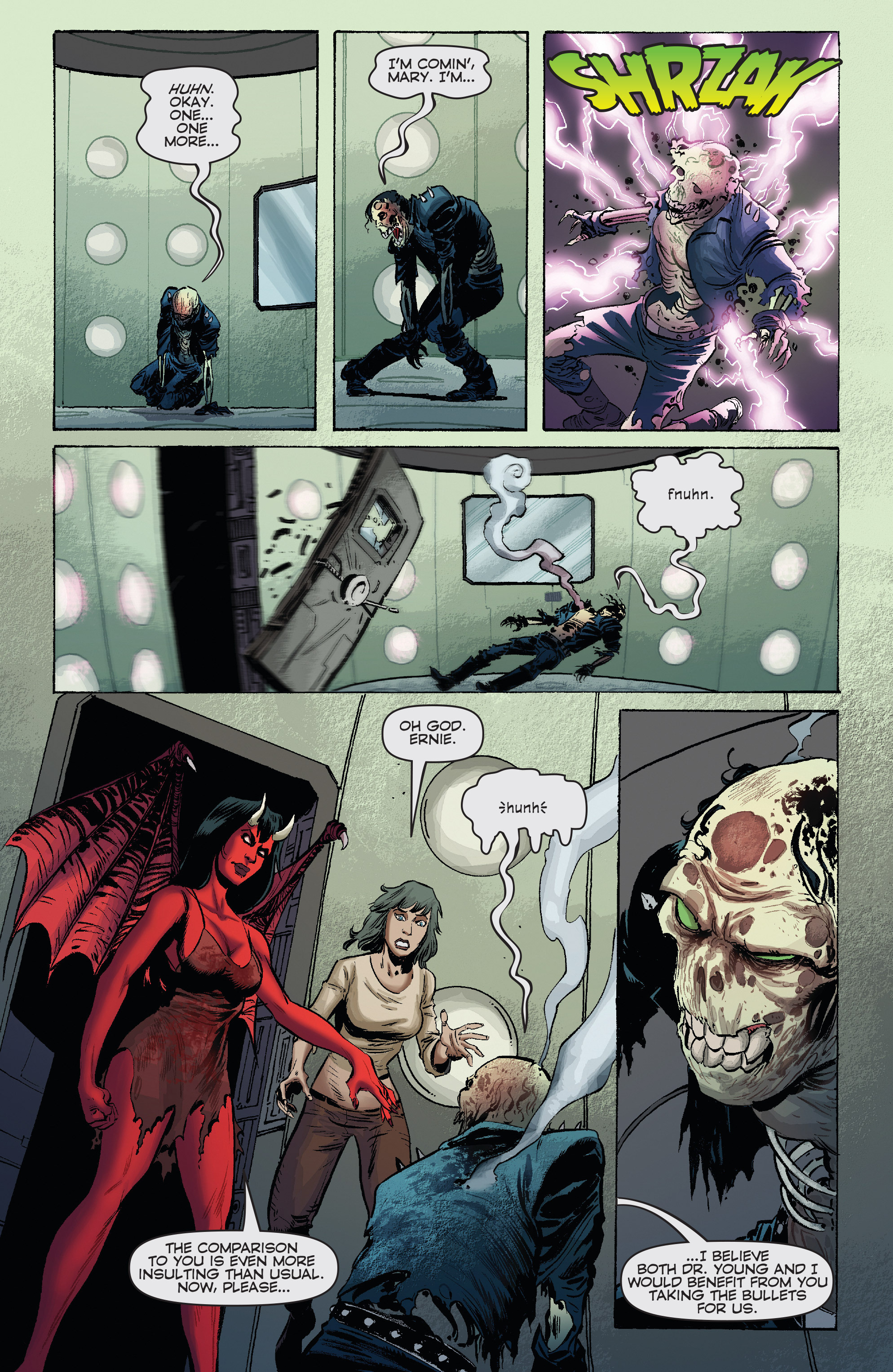 Read online Alice Cooper Vs. Chaos! comic -  Issue #5 - 21