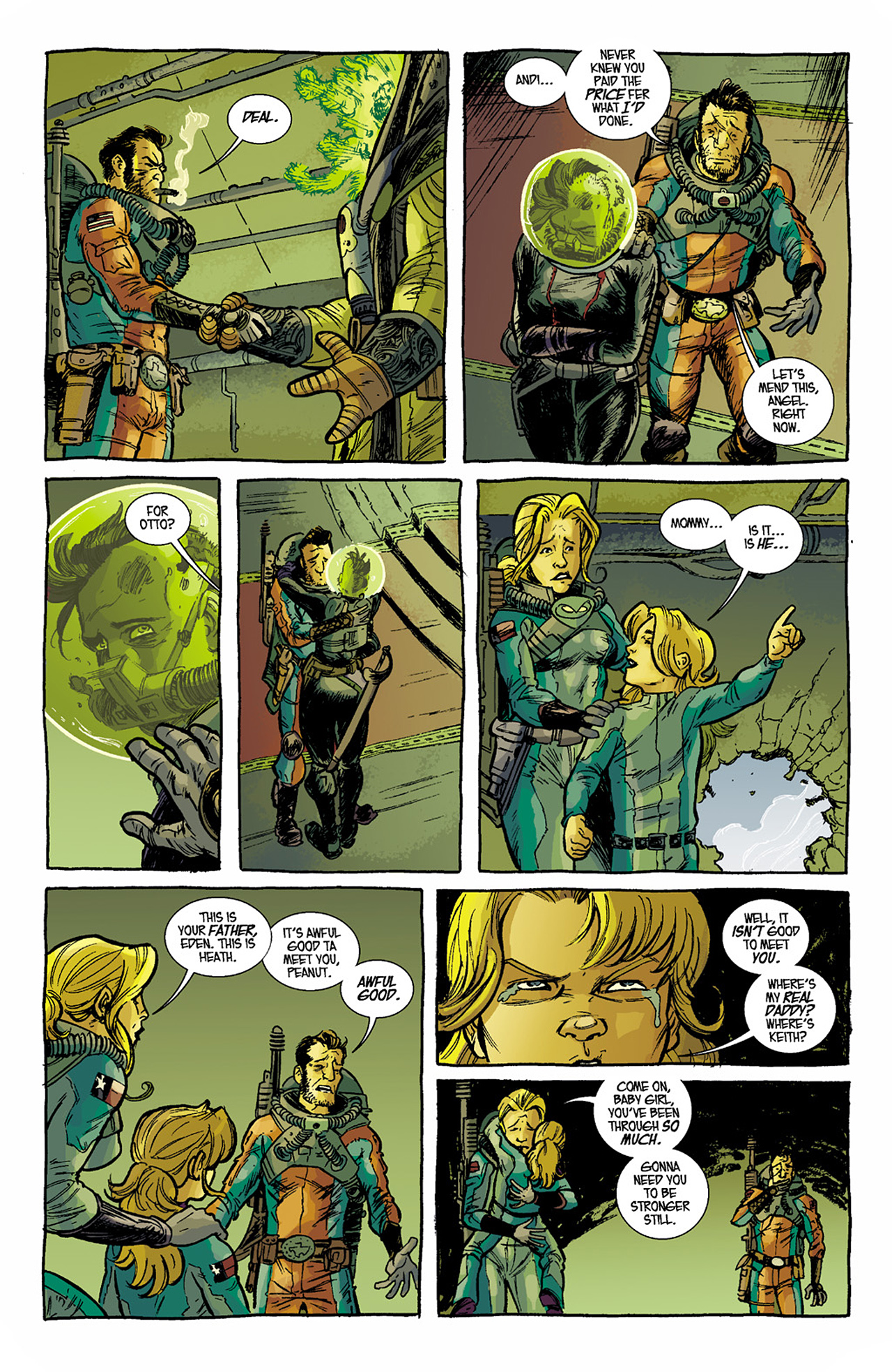 Read online Fear Agent comic -  Issue # TPB 5 - 106