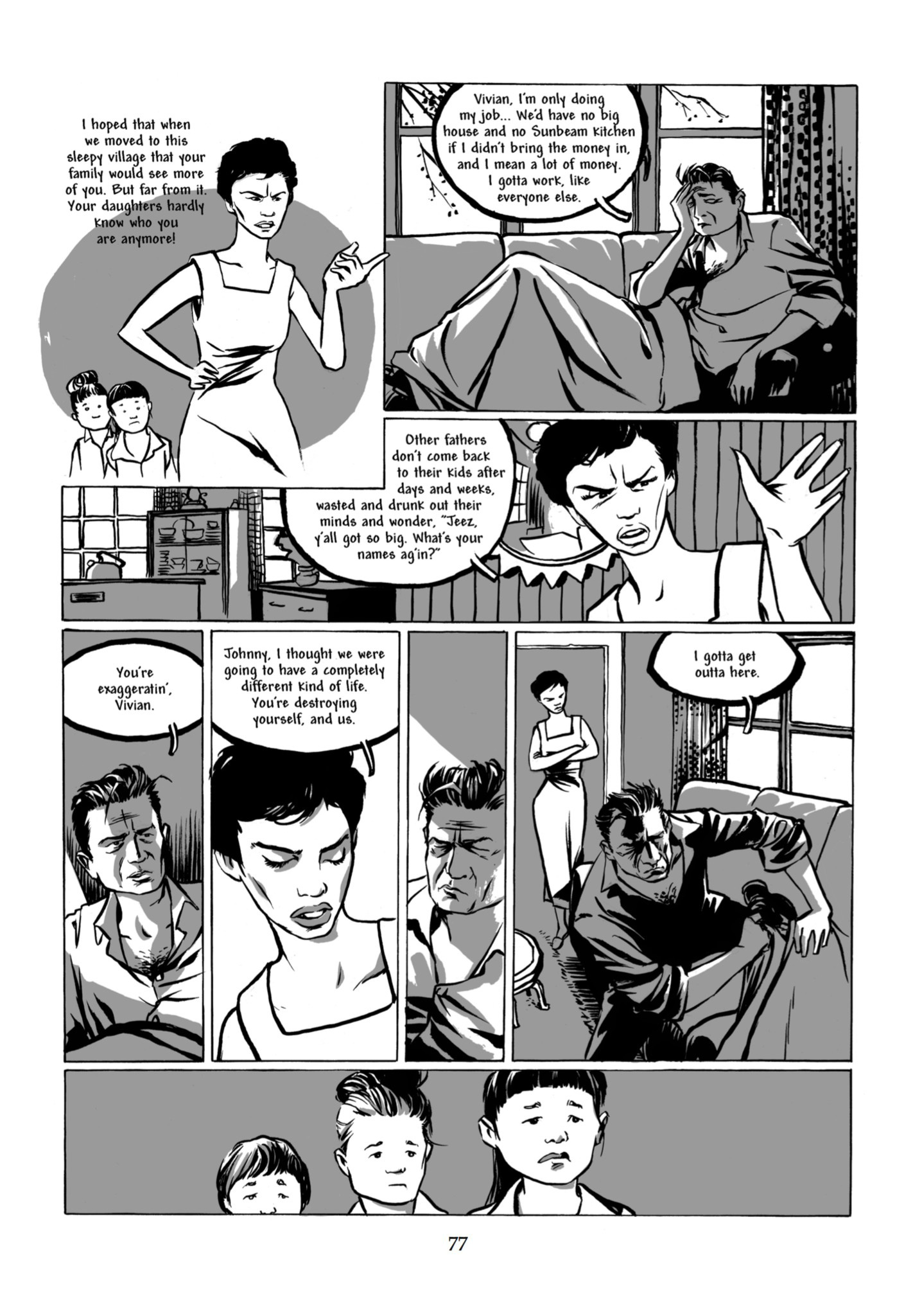 Read online Johnny Cash: I See a Darkness comic -  Issue # TPB - 73