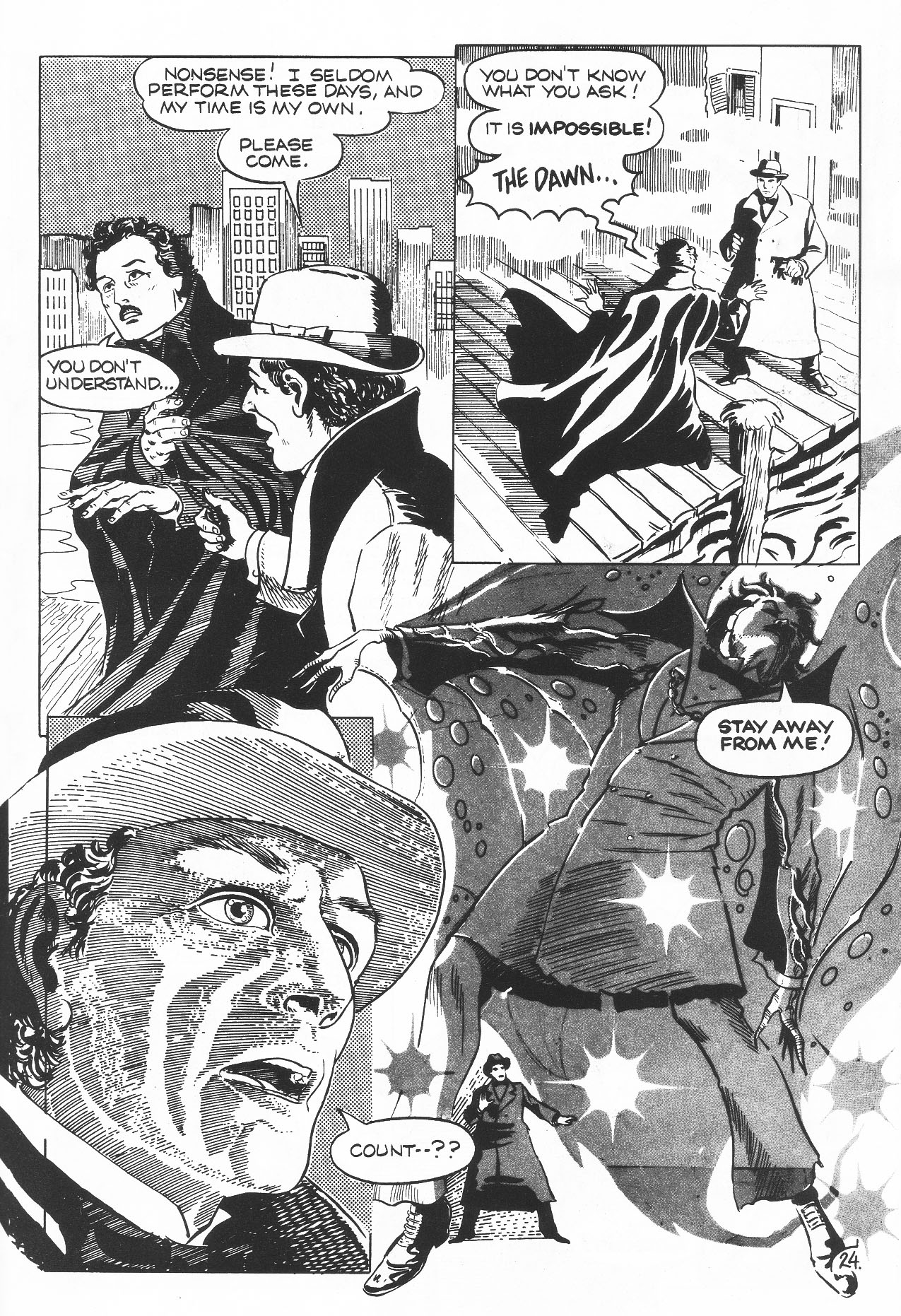 Read online Ghosts of Dracula comic -  Issue #1 - 26