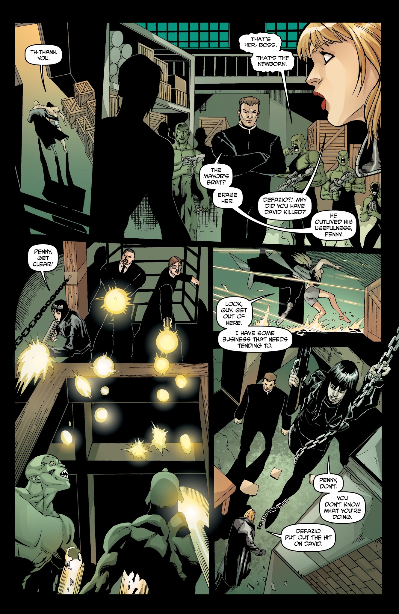 Read online UnHoly comic -  Issue #5 - 30