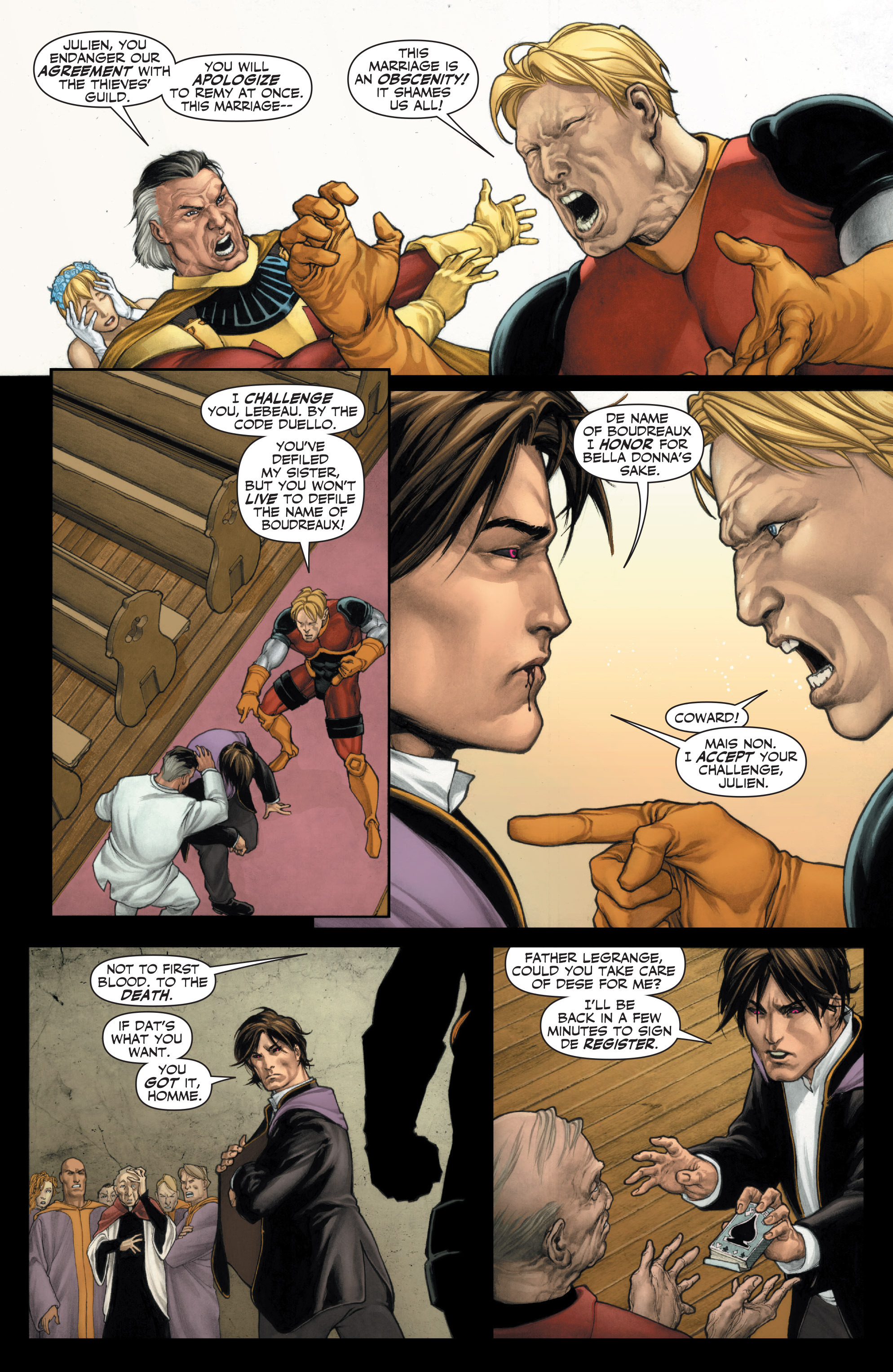 Read online X-Men Origins: Gambit comic -  Issue # TPB - 8