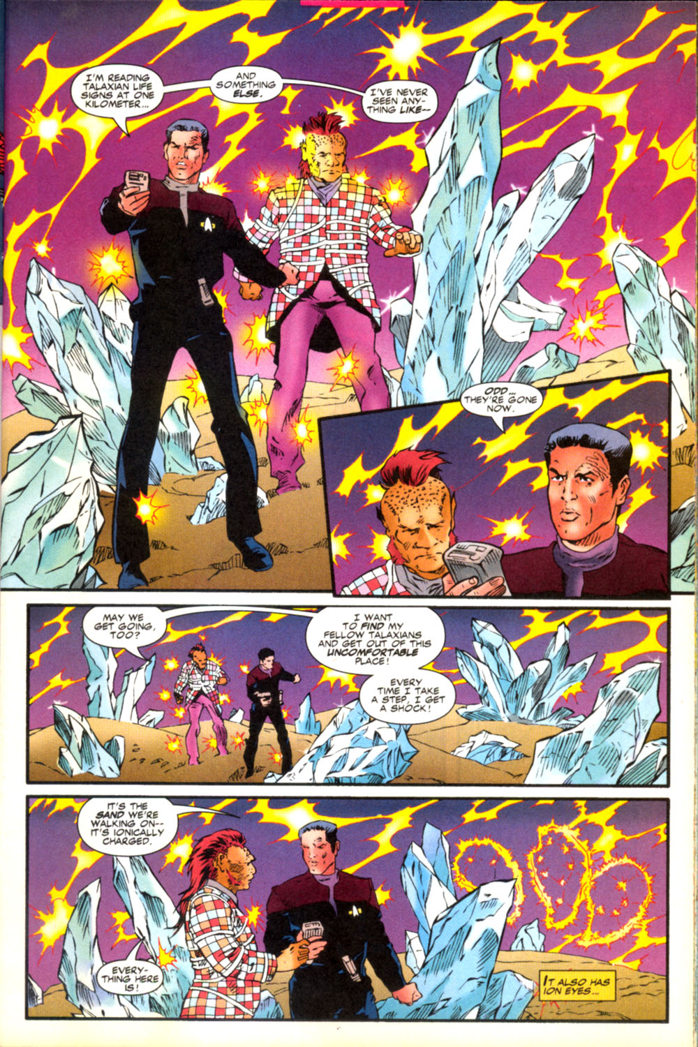 Read online Star Trek: Voyager comic -  Issue #2 - 10