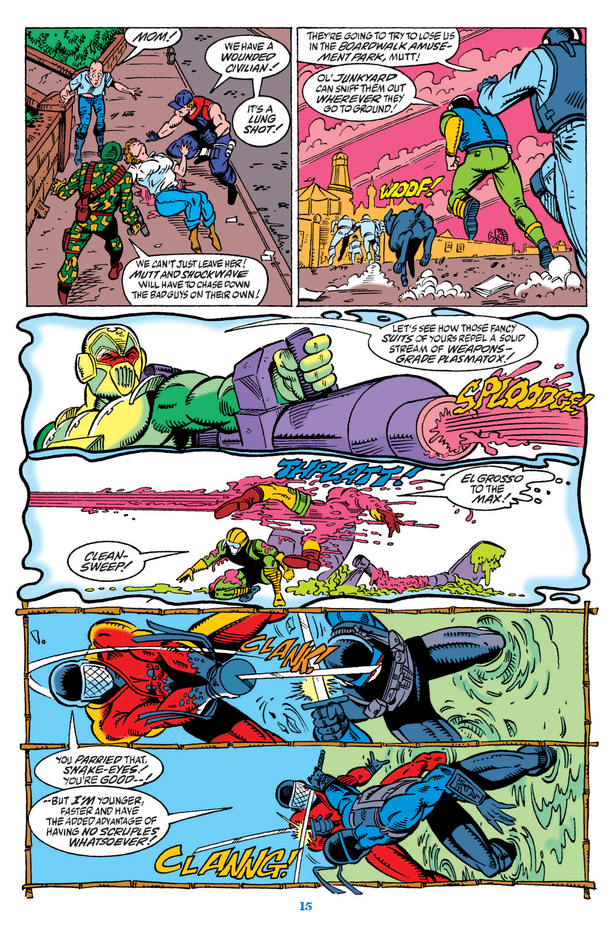 Read online Classic G.I. Joe comic -  Issue # TPB 13 (Part 1) - 16