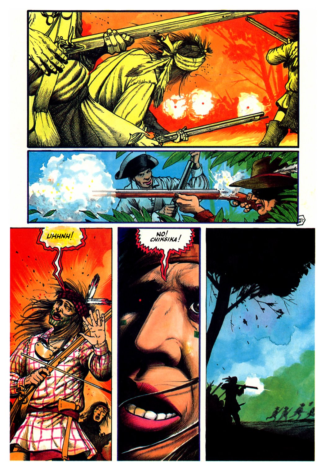 Read online Allen W. Eckert's Tecumseh! comic -  Issue # Full - 25