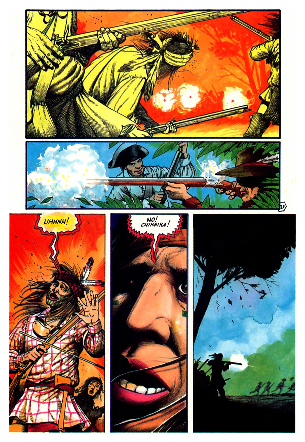 Read online Allen W. Eckert's Tecumseh! comic -  Issue # Full - 25