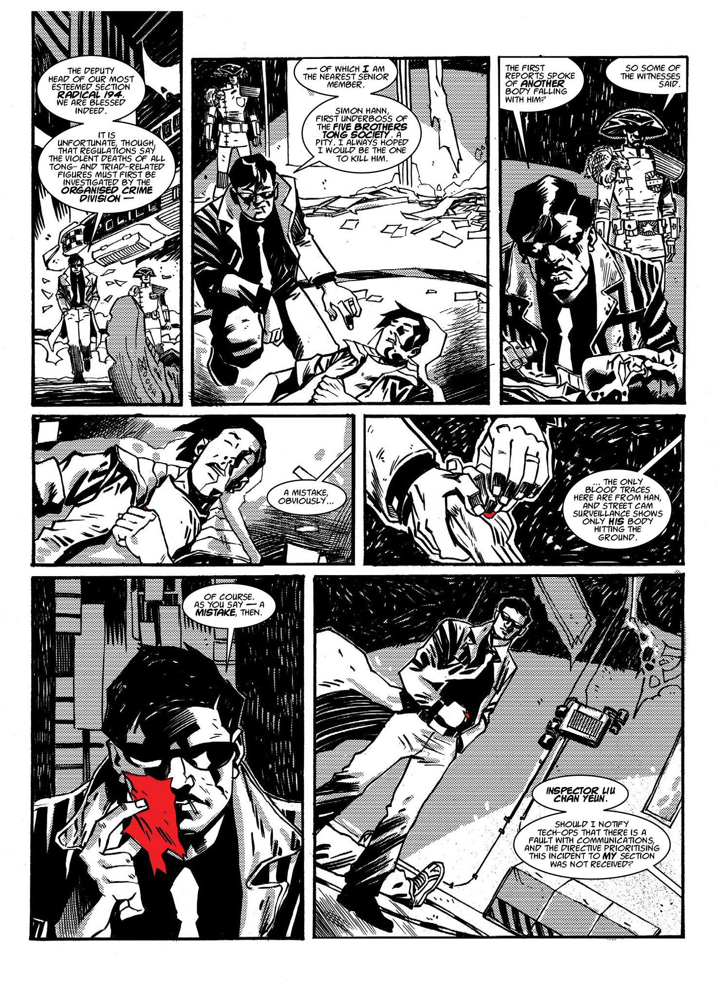 Read online Judge Dredd Megazine (Vol. 5) comic -  Issue #401 - 116