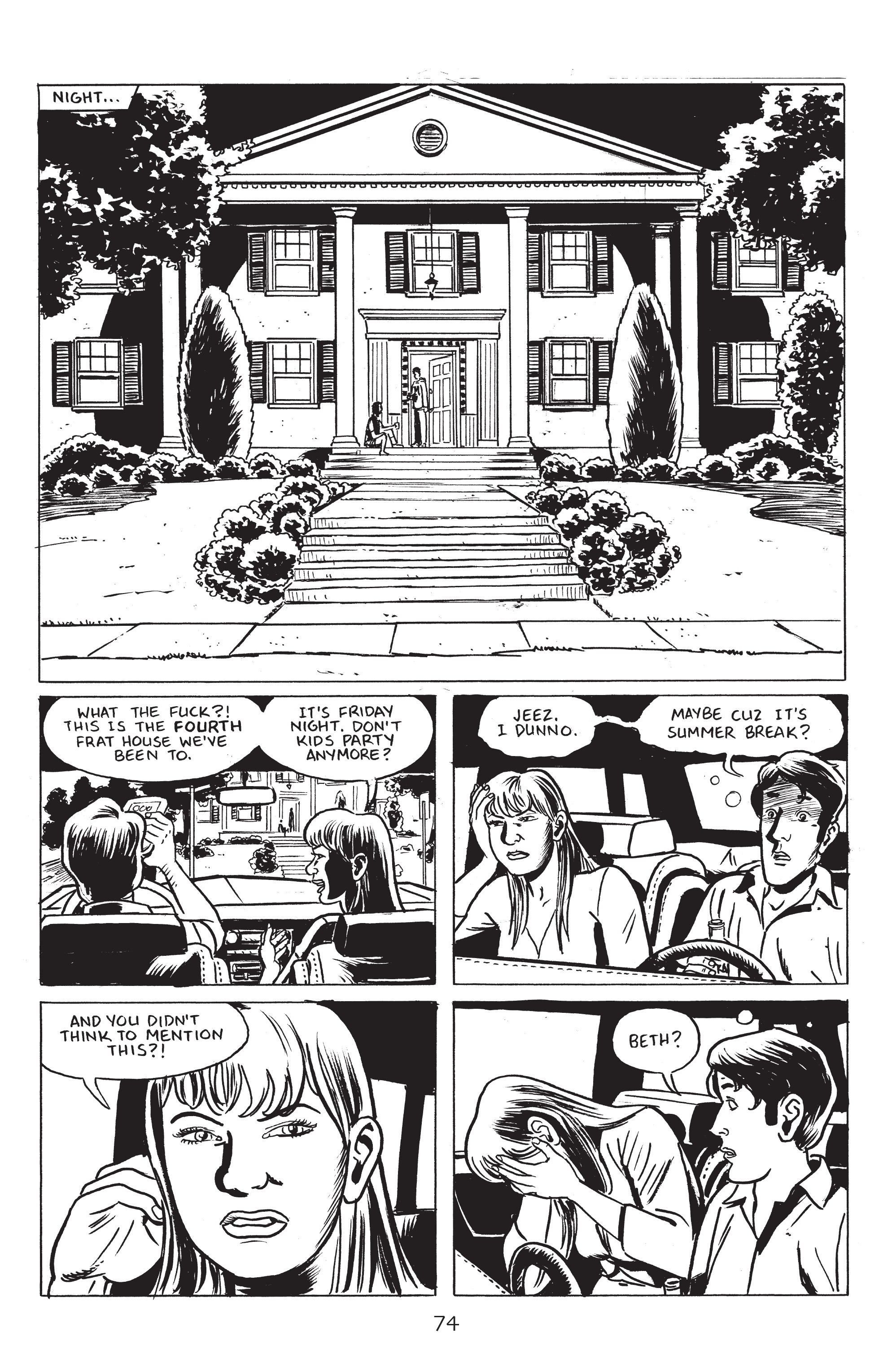 Read online Stray Bullets: Sunshine & Roses comic -  Issue #3 - 20