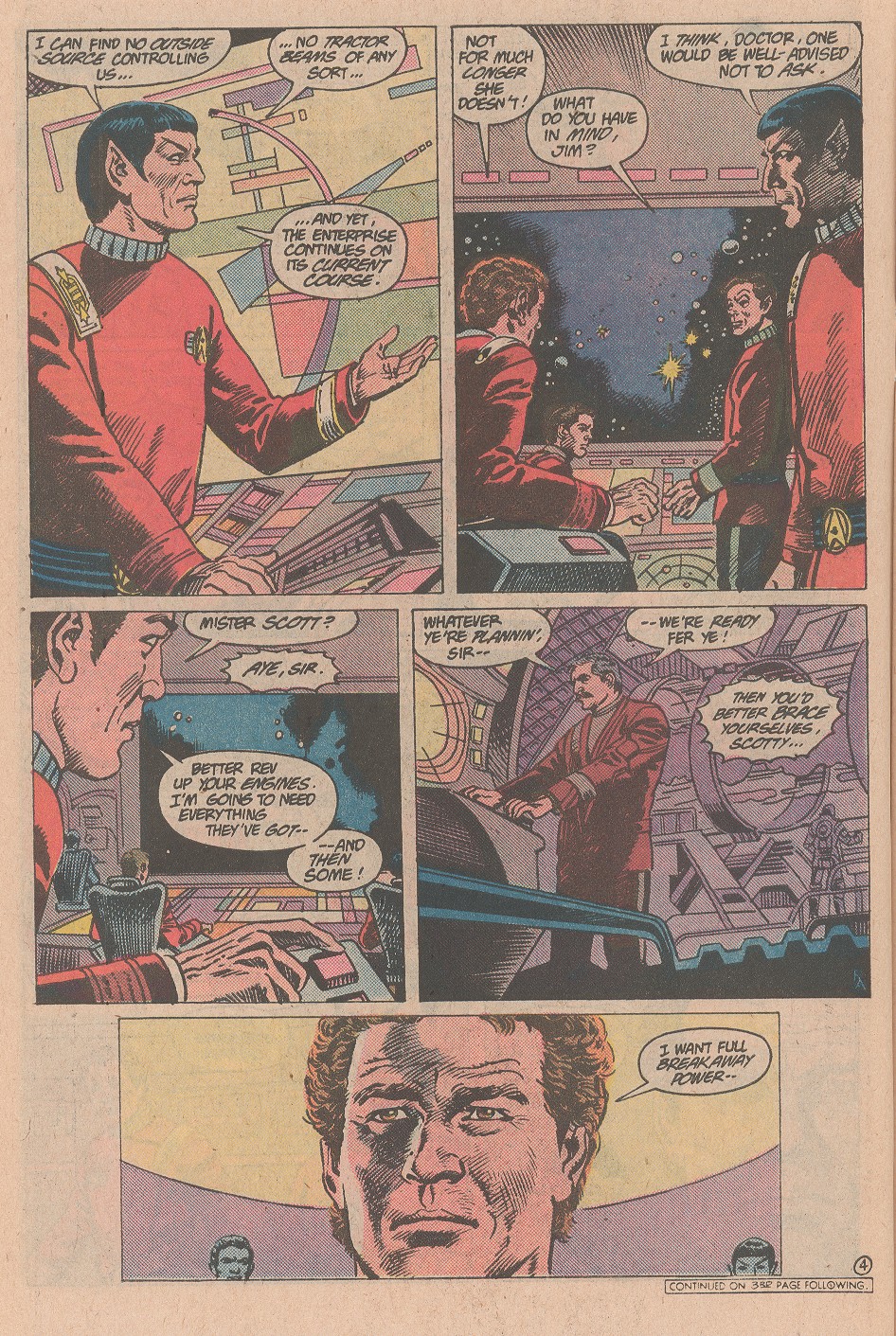 Read online Star Trek (1984) comic -  Issue #39 - 5