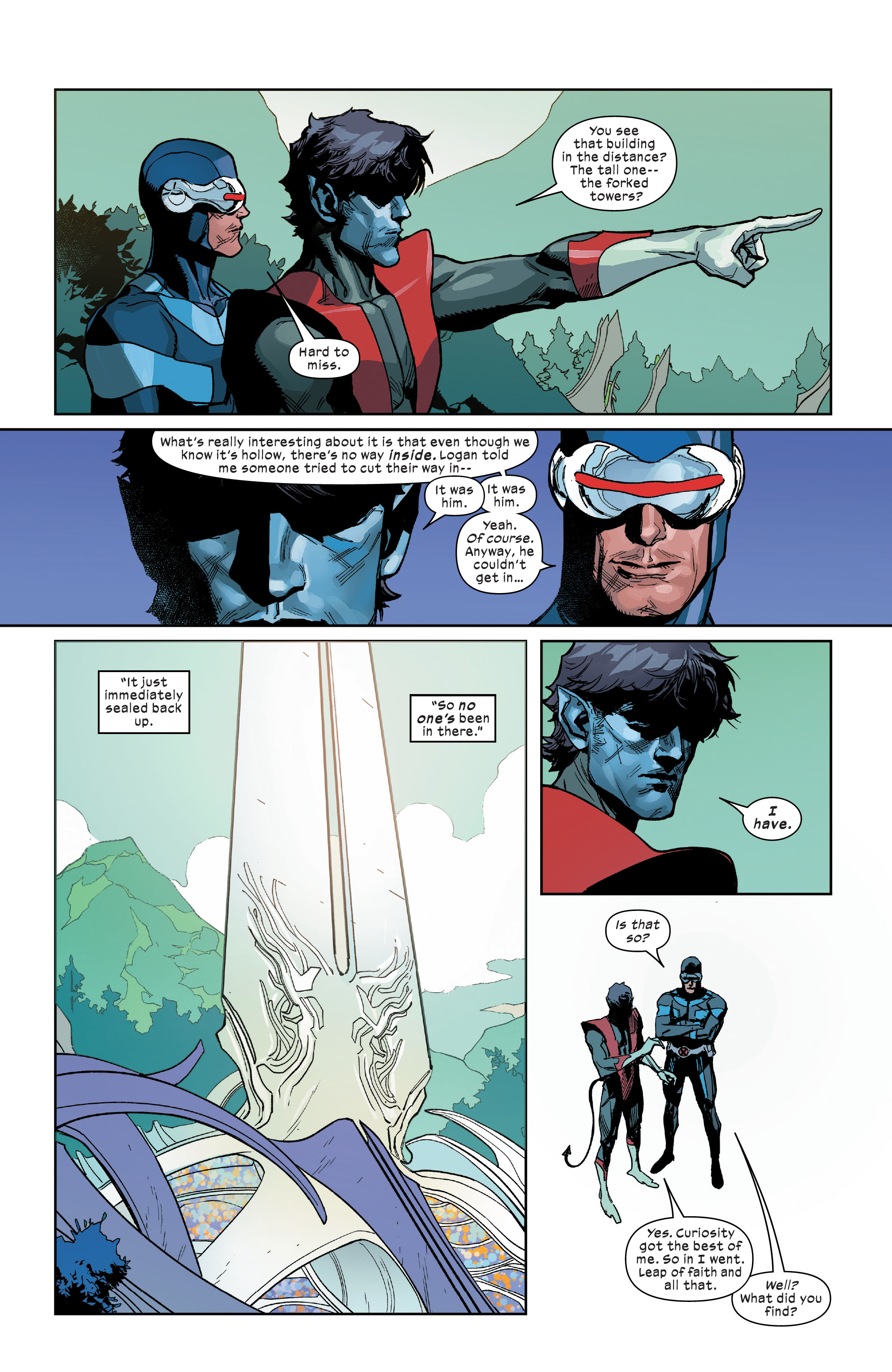 Read online X-Men (2019) comic -  Issue #7 - 11