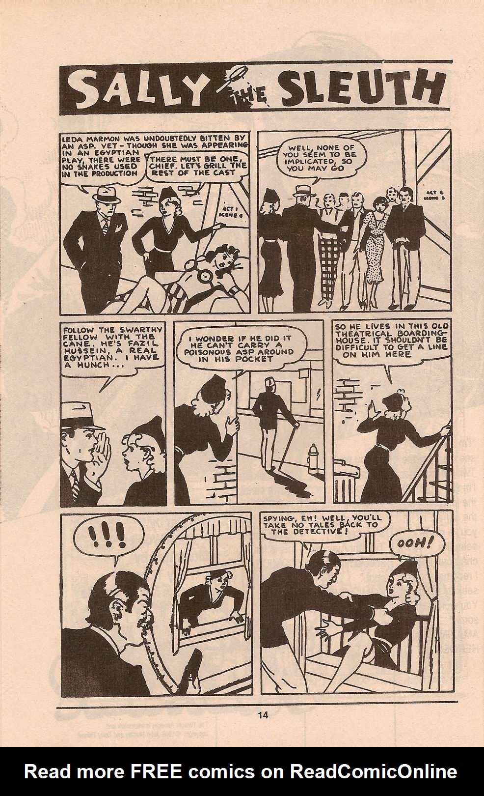 Read online Spicy Tales comic -  Issue #6 - 15