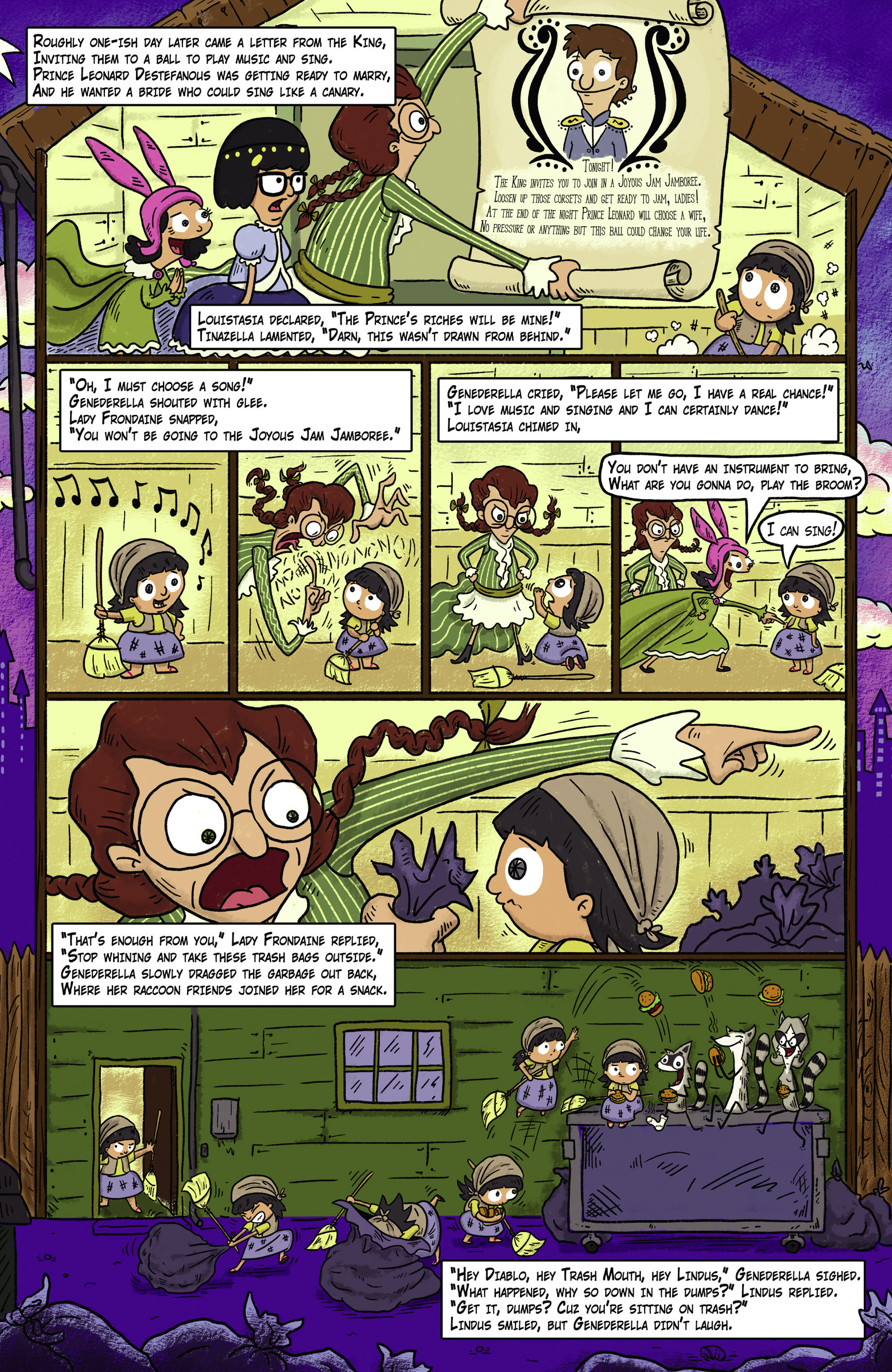 Read online Bob's Burgers (2015) comic -  Issue #3 - 22