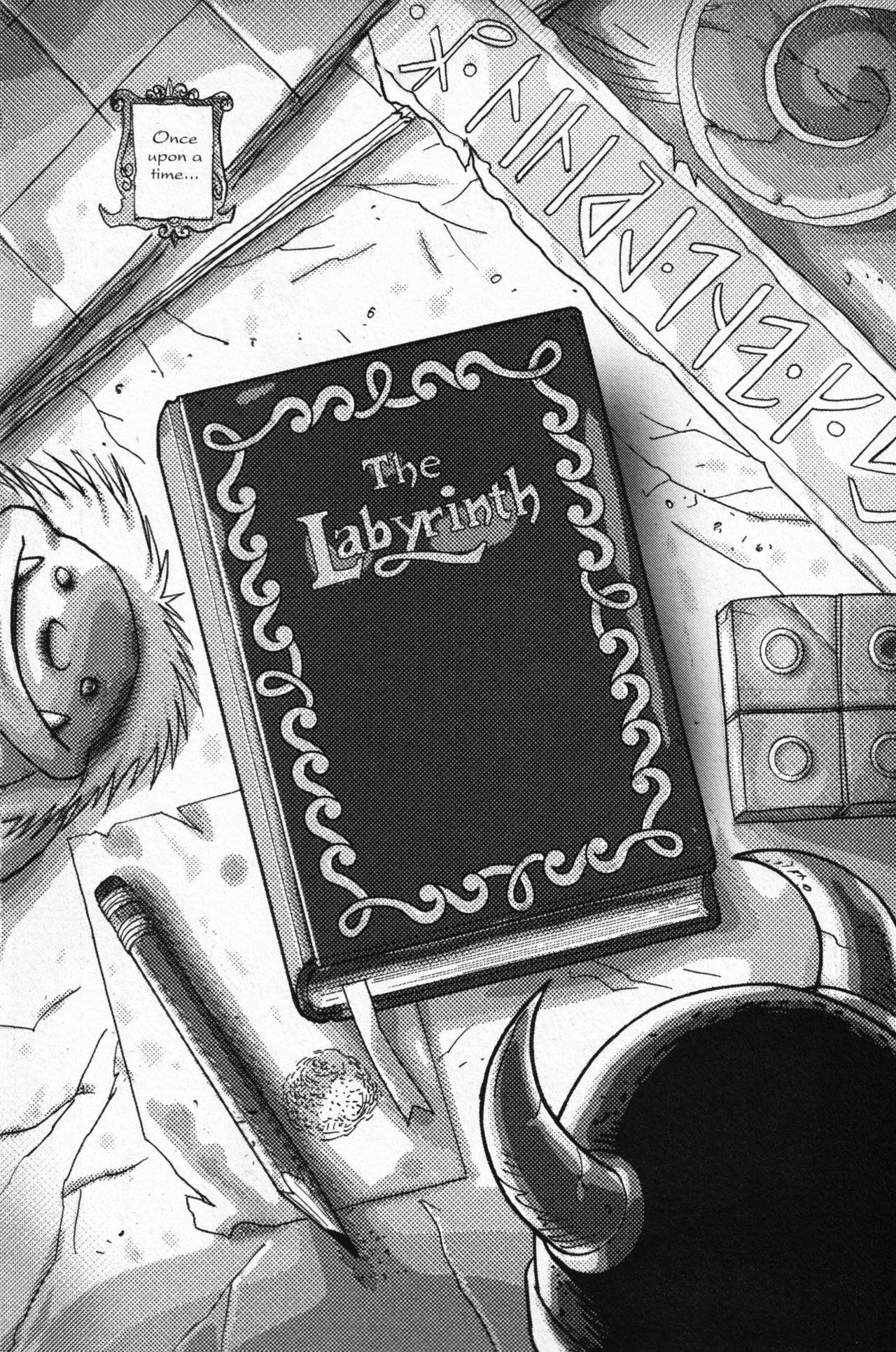 Read online Jim Henson's Return to Labyrinth comic -  Issue # Vol. 1 - 7