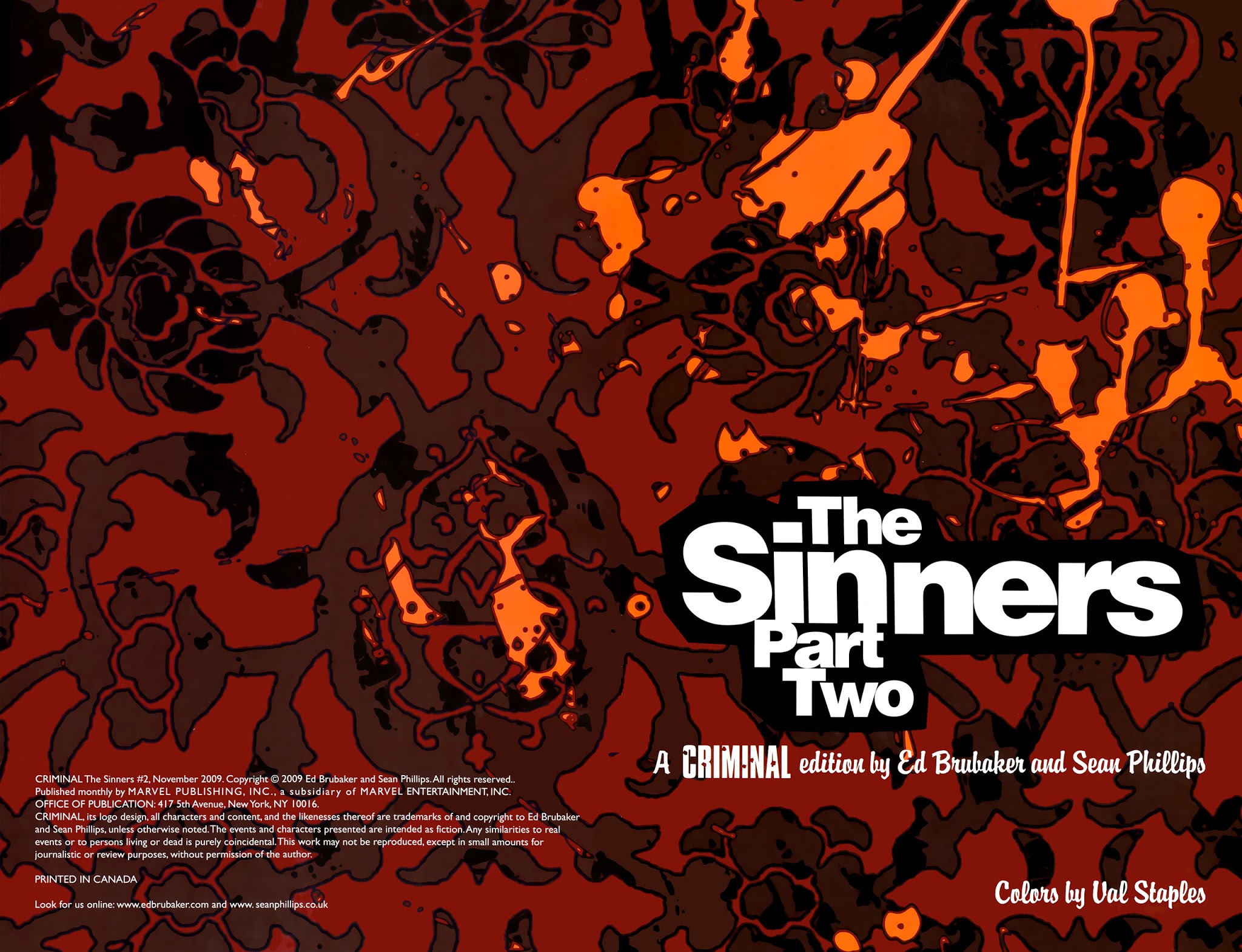 Read online CRIMINAL The Sinners comic -  Issue #2 - 2