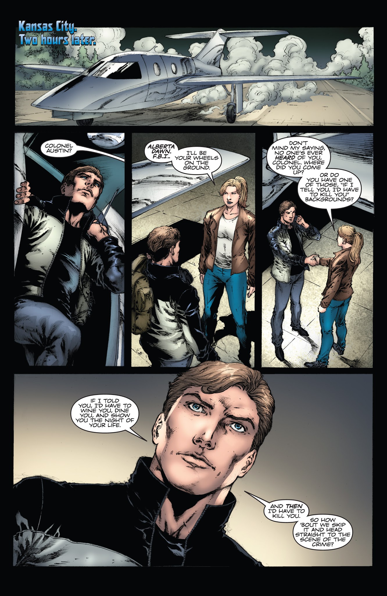 Read online The Bionic Man vs. The Bionic Woman comic -  Issue # TPB - 18