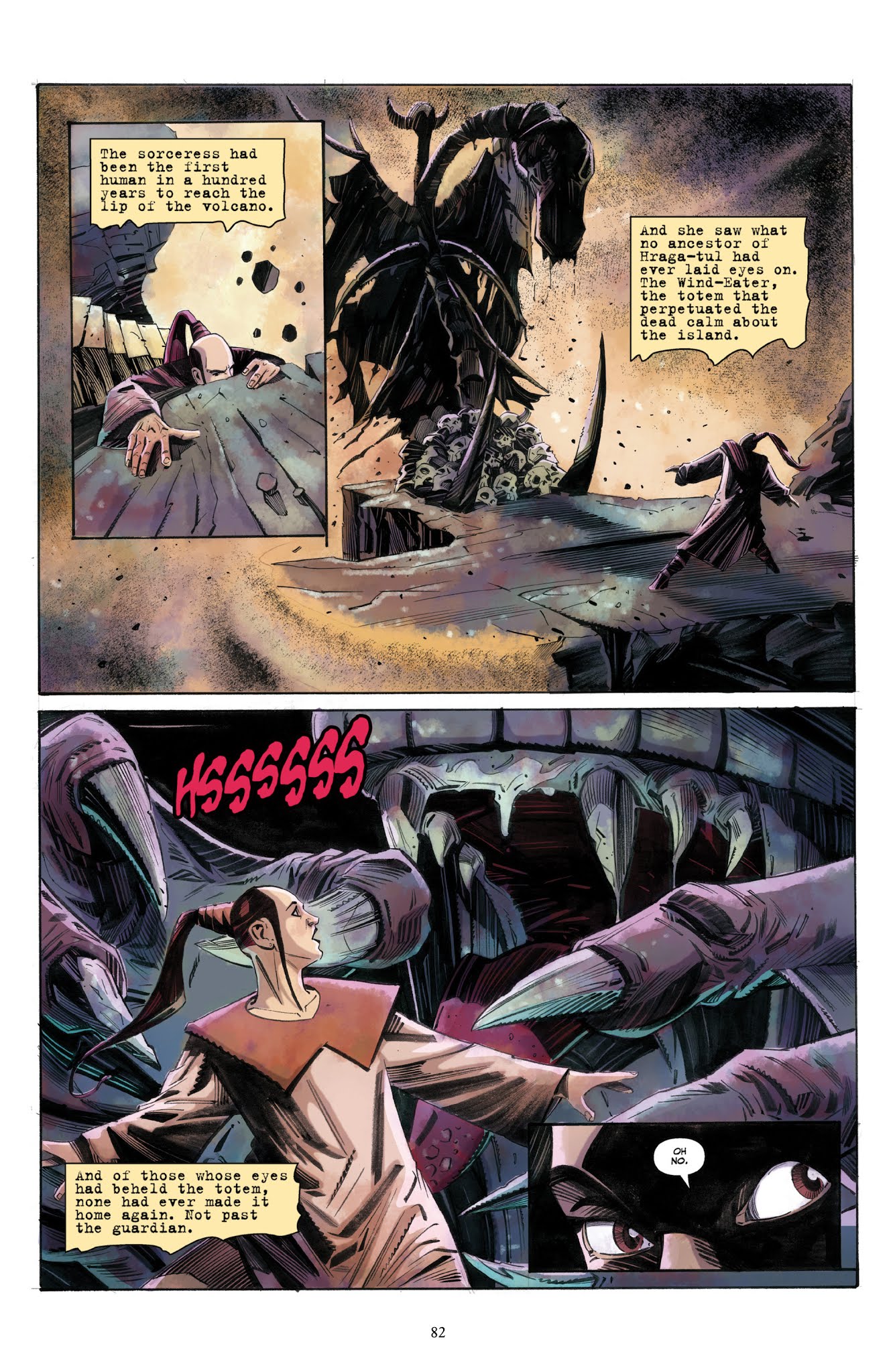 Read online Conan: The Phantoms of the Black Coast comic -  Issue # TPB - 81