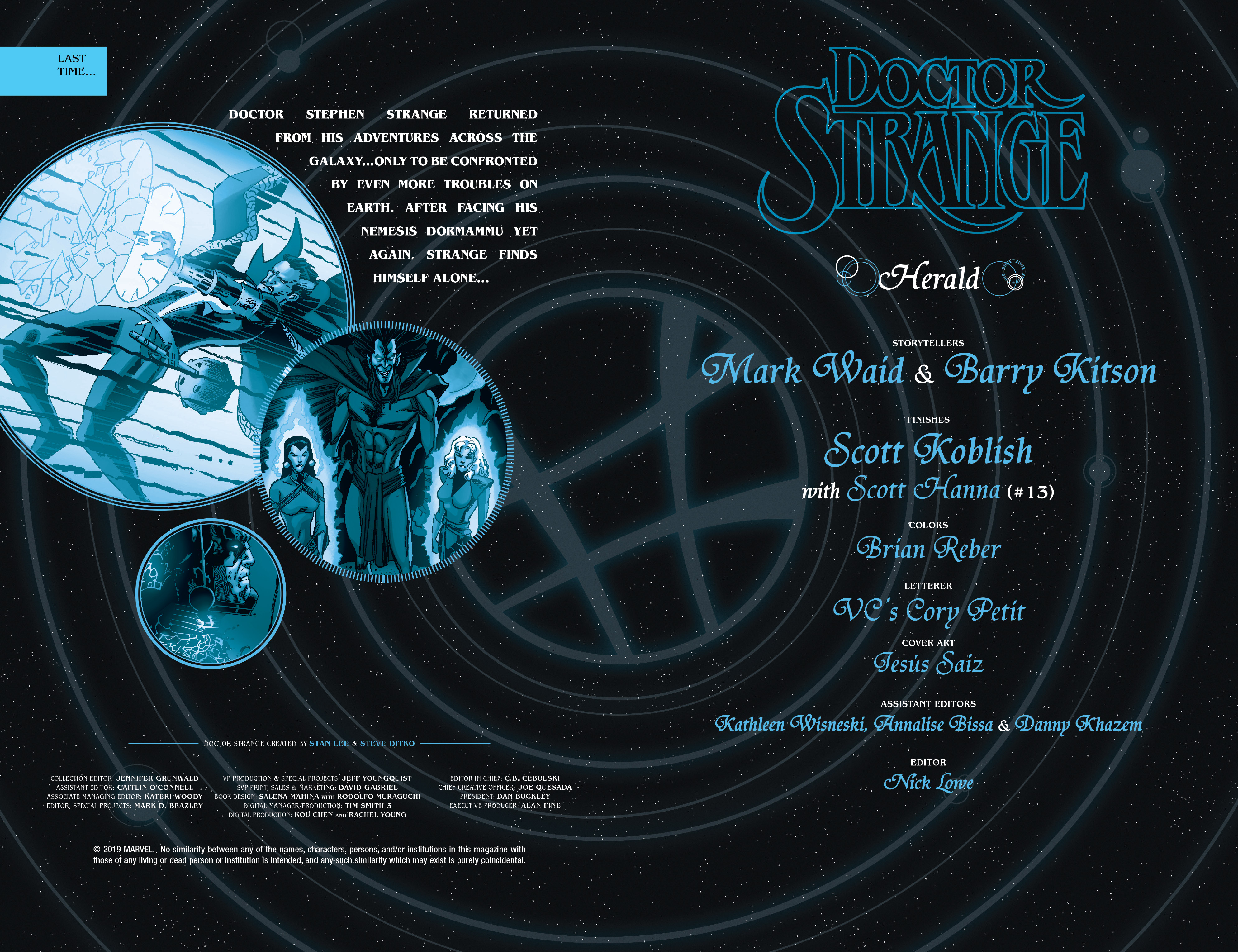 Read online Doctor Strange (2018) comic -  Issue # _TPB 3 - 3