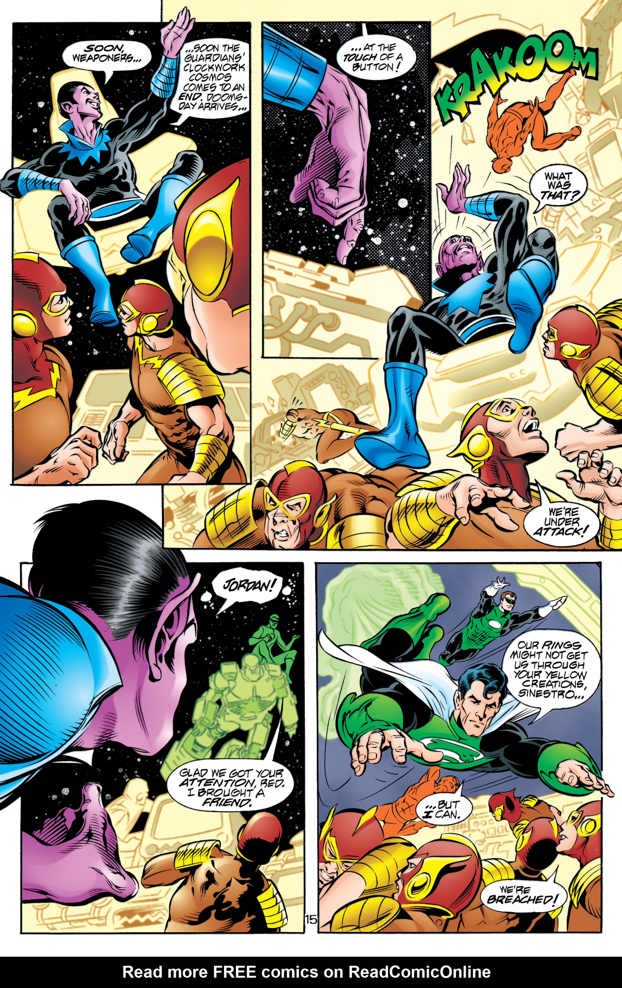 Read online Superman (1987) comic -  Issue #147 - 16