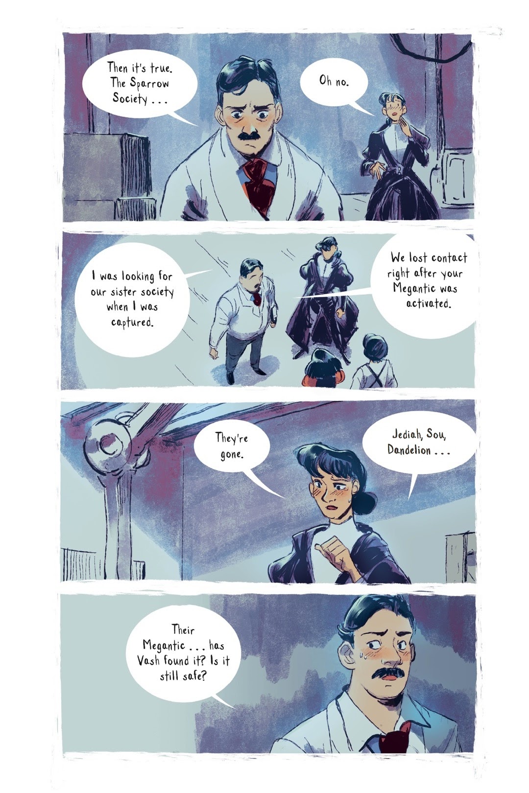 Read online City of Illusion comic -  Issue # TPB (Part 1) - 91