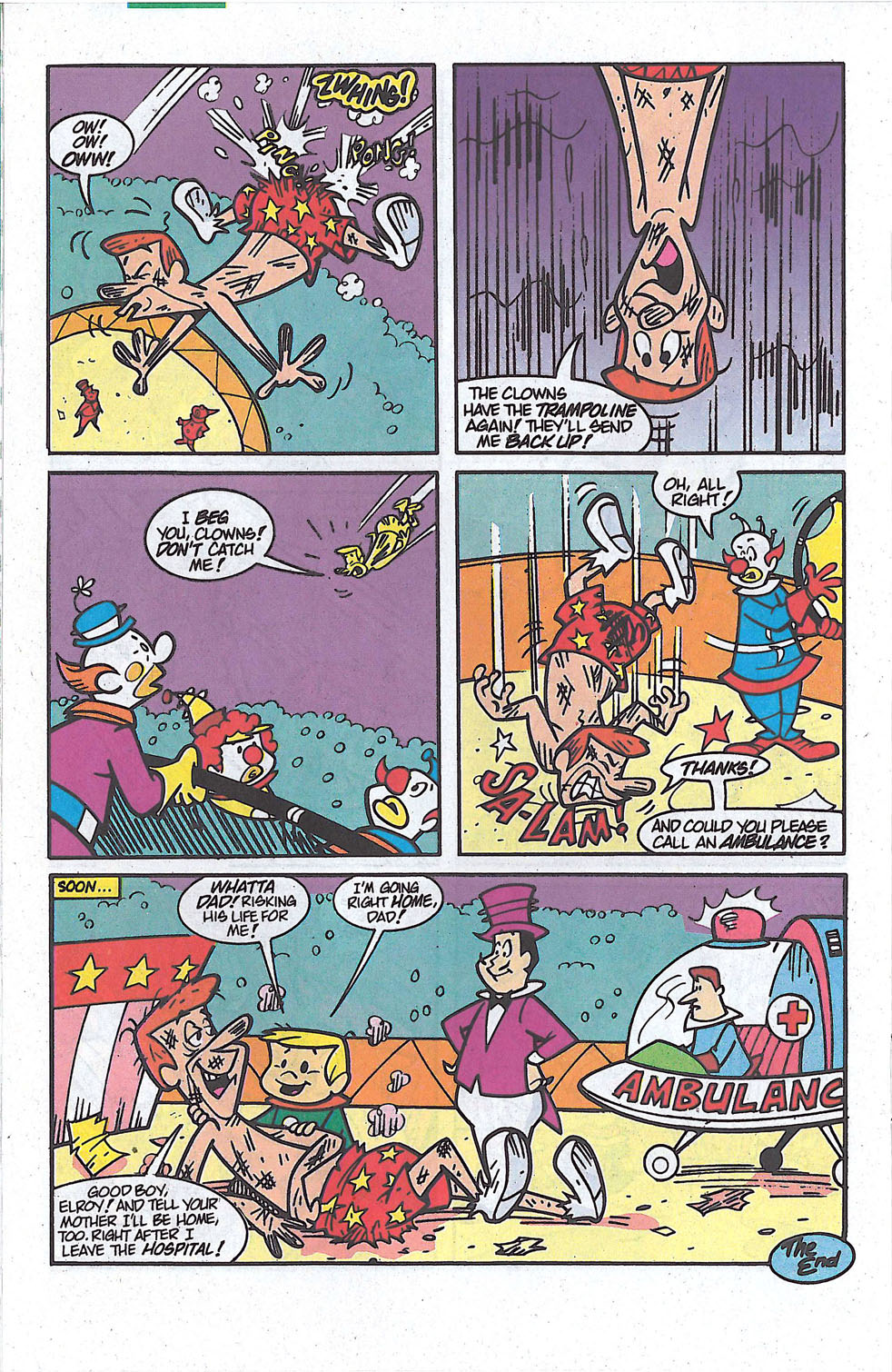 Read online The Jetsons comic -  Issue #3 - 20