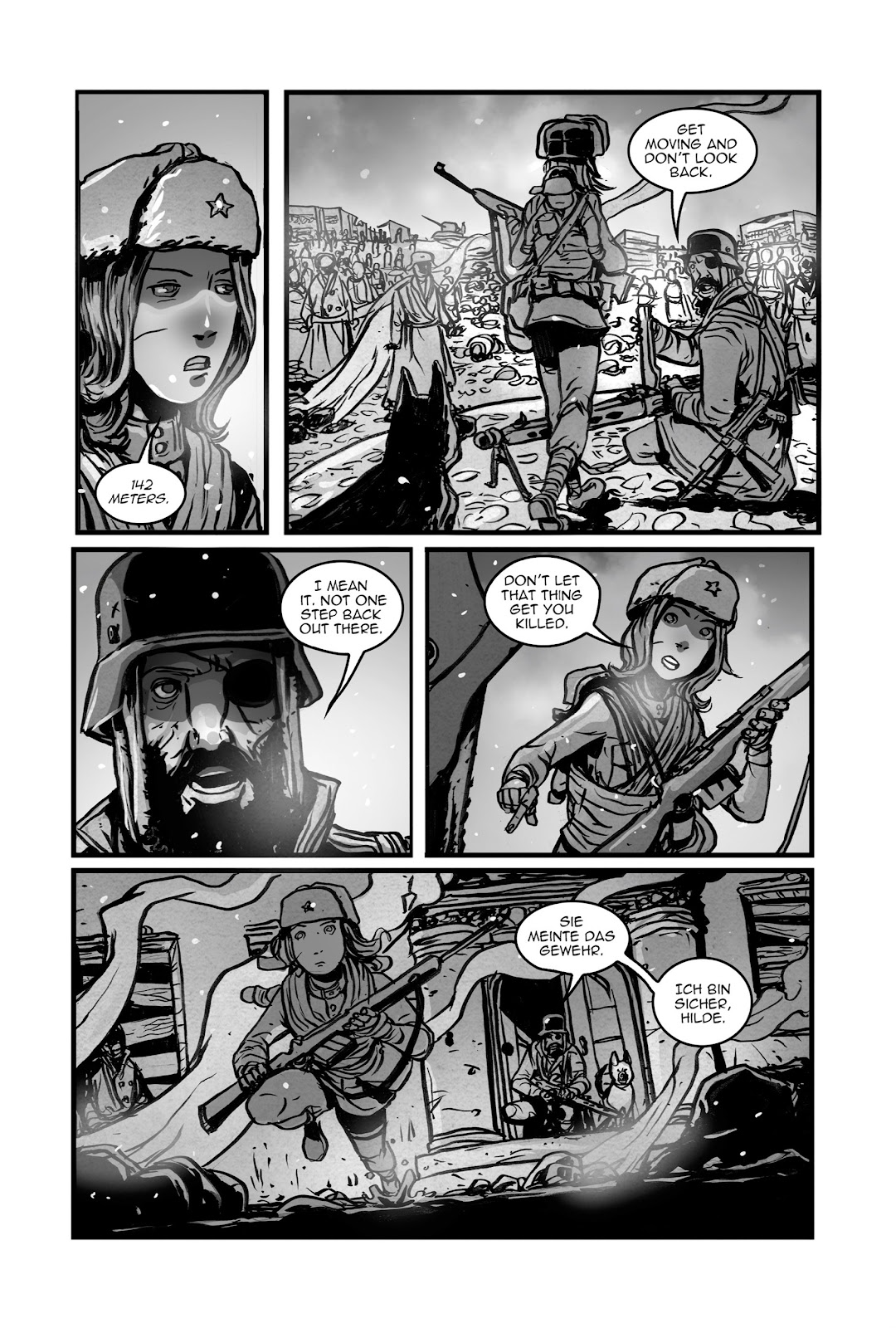 Mother Russia issue TPB - Page 62