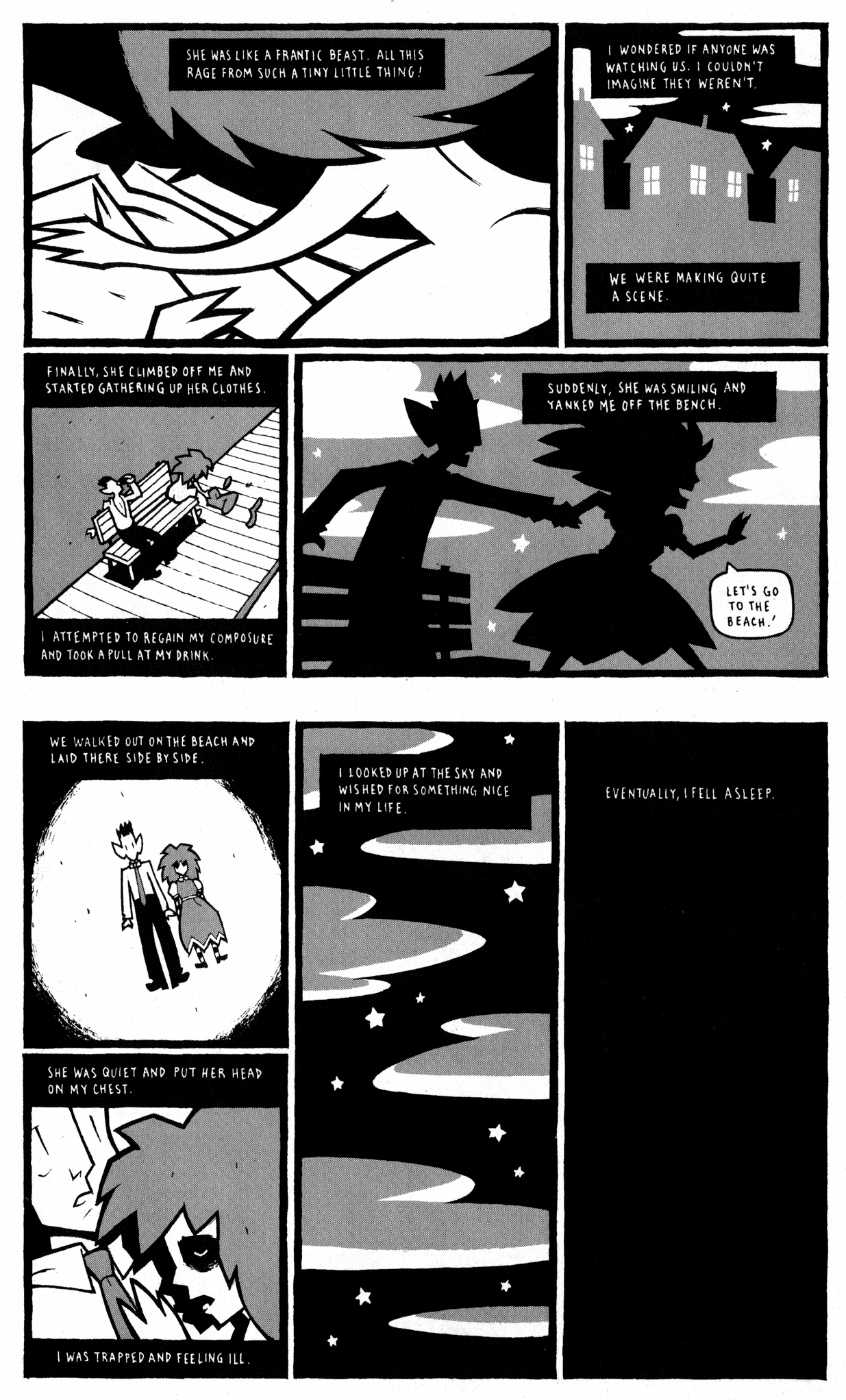Read online Zero Zero comic -  Issue #26 - 37