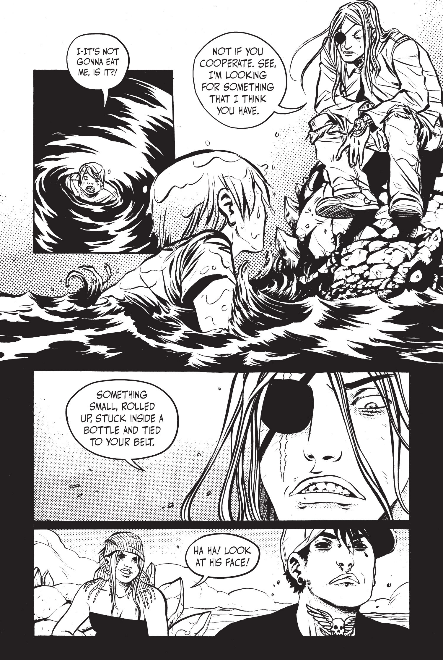 Read online East Coast Rising comic -  Issue # TPB (Part 1) - 15