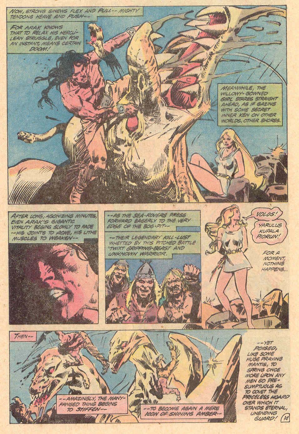 Read online Warlord (1976) comic -  Issue #48 - 40