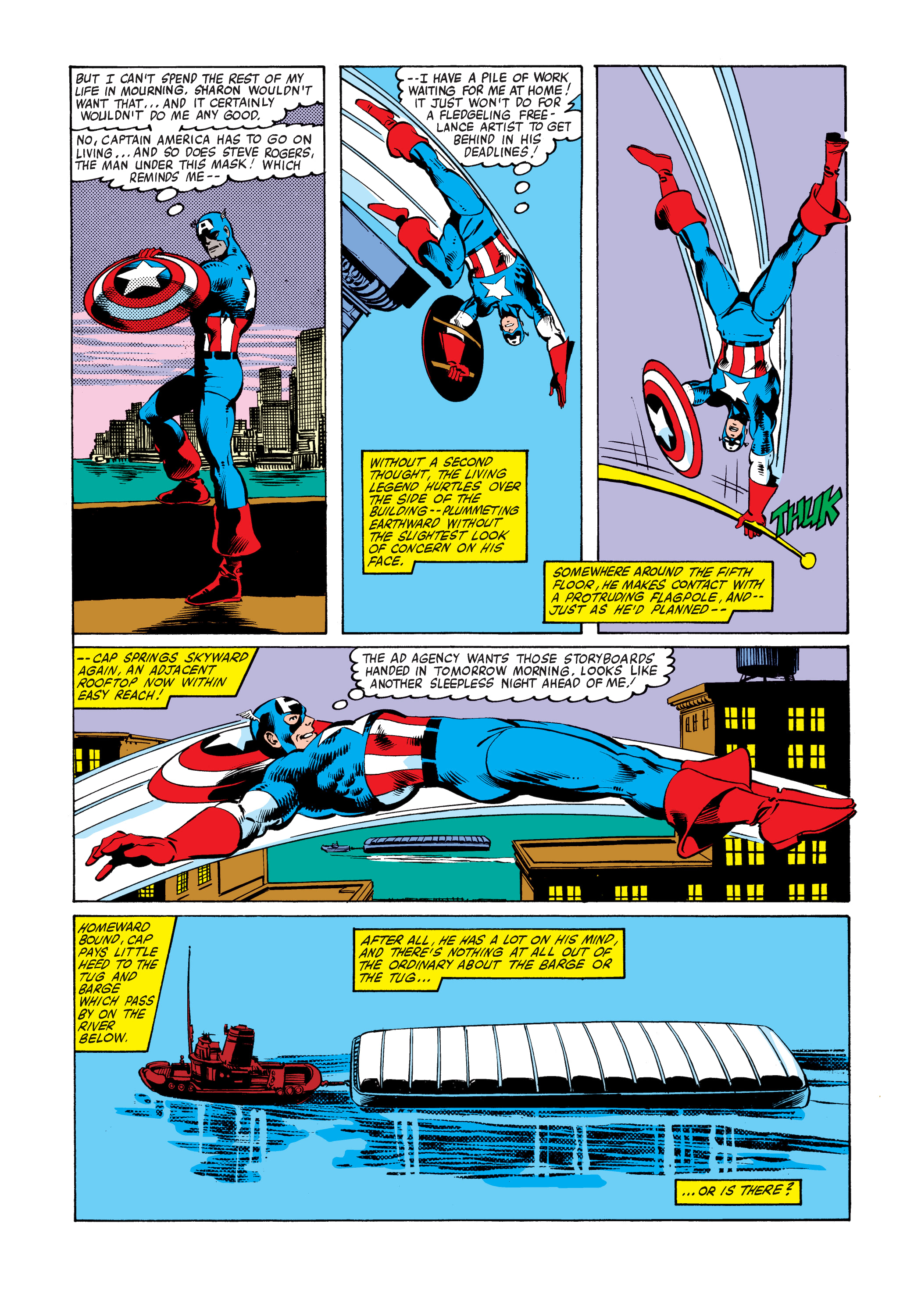Read online Marvel Masterworks: Captain America comic -  Issue # TPB 14 (Part 1) - 85
