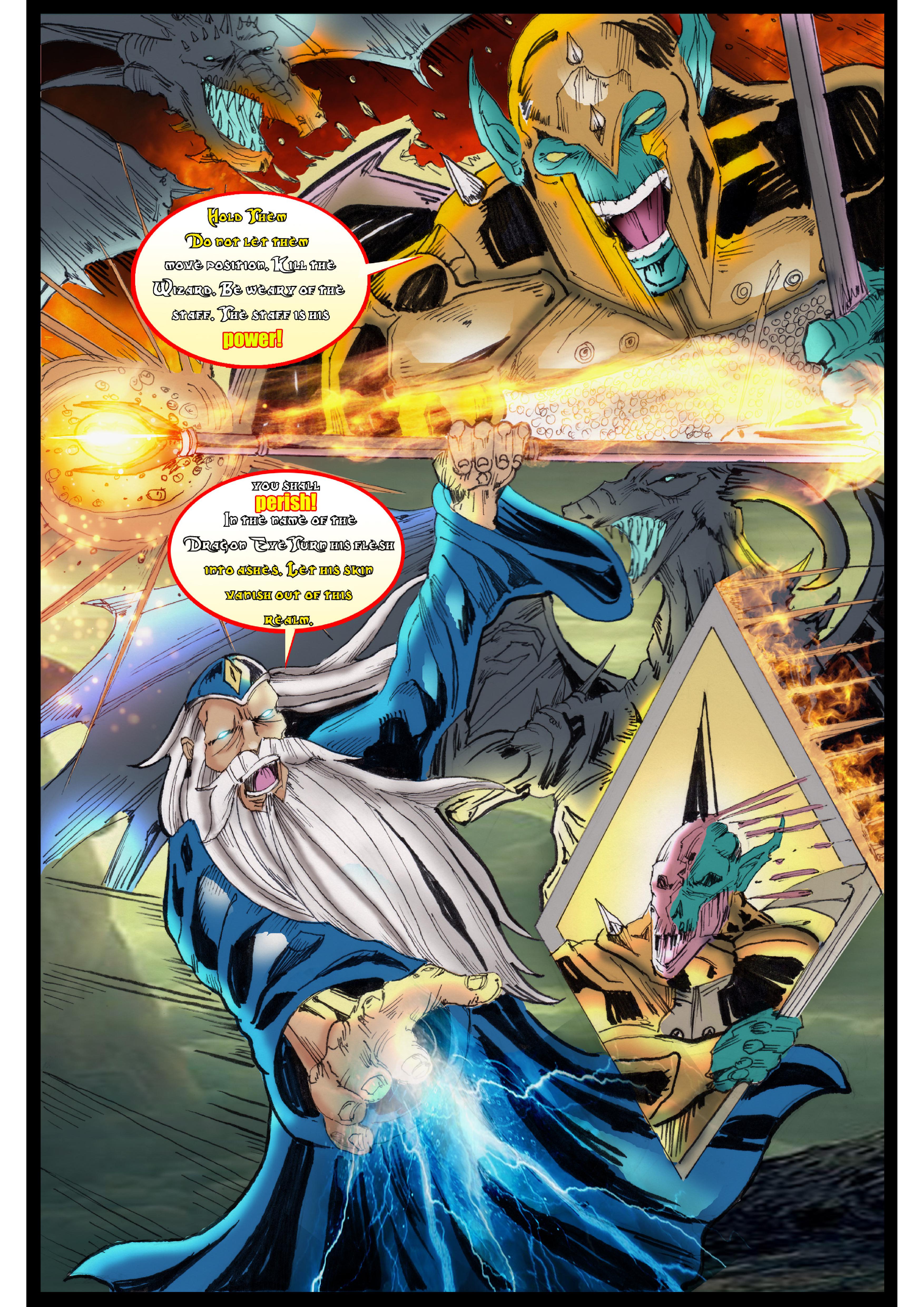 Read online DragonMasters comic -  Issue #1 - 25