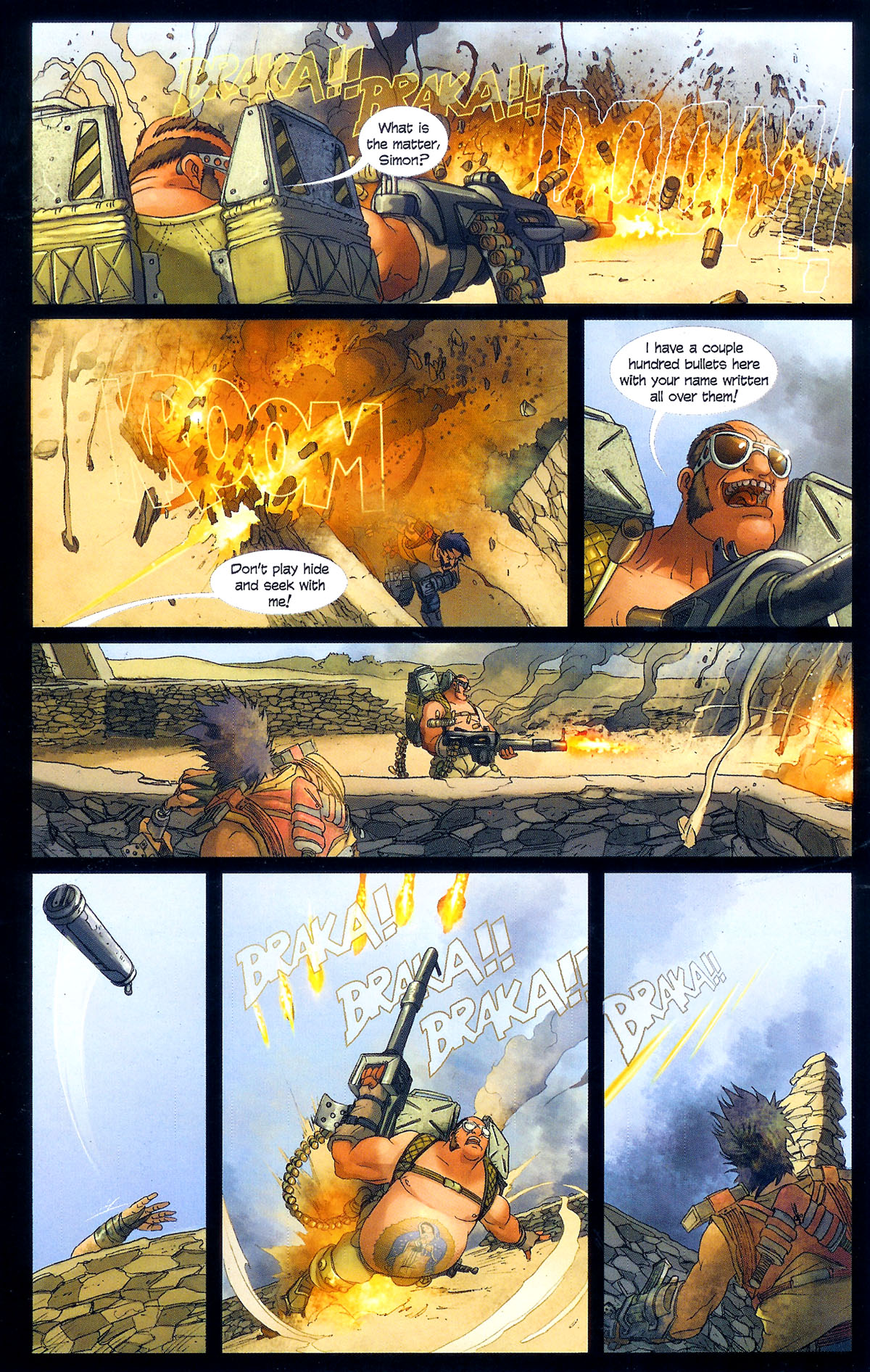 Read online El Arsenal: Unknown Enemy comic -  Issue #3 - 15